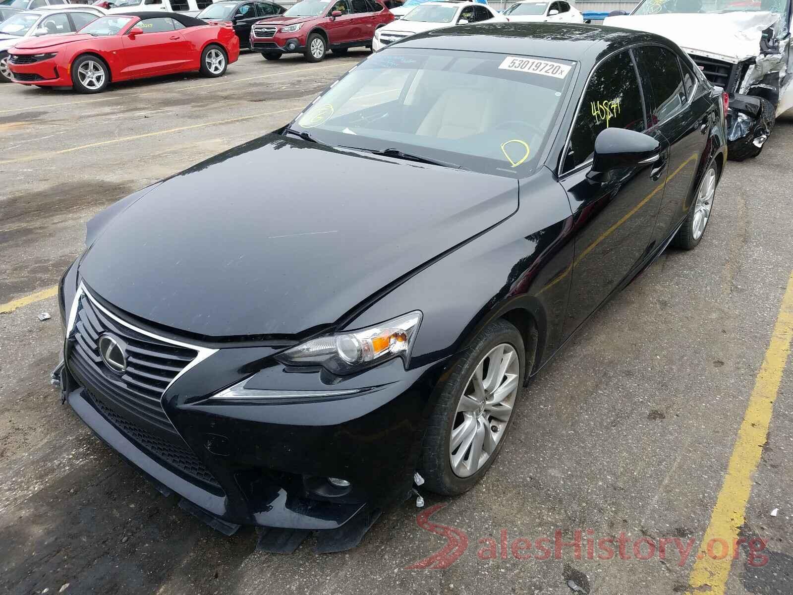 JTHBA1D2XG5020534 2016 LEXUS IS