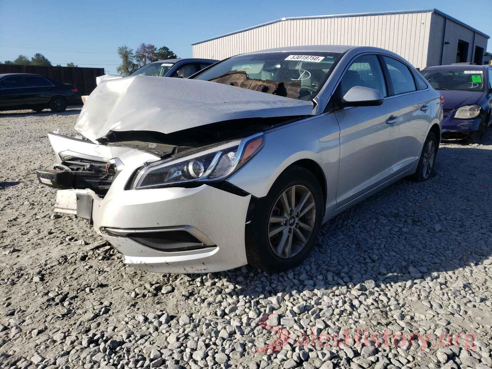 5NPE24AF9GH297034 2016 HYUNDAI SONATA