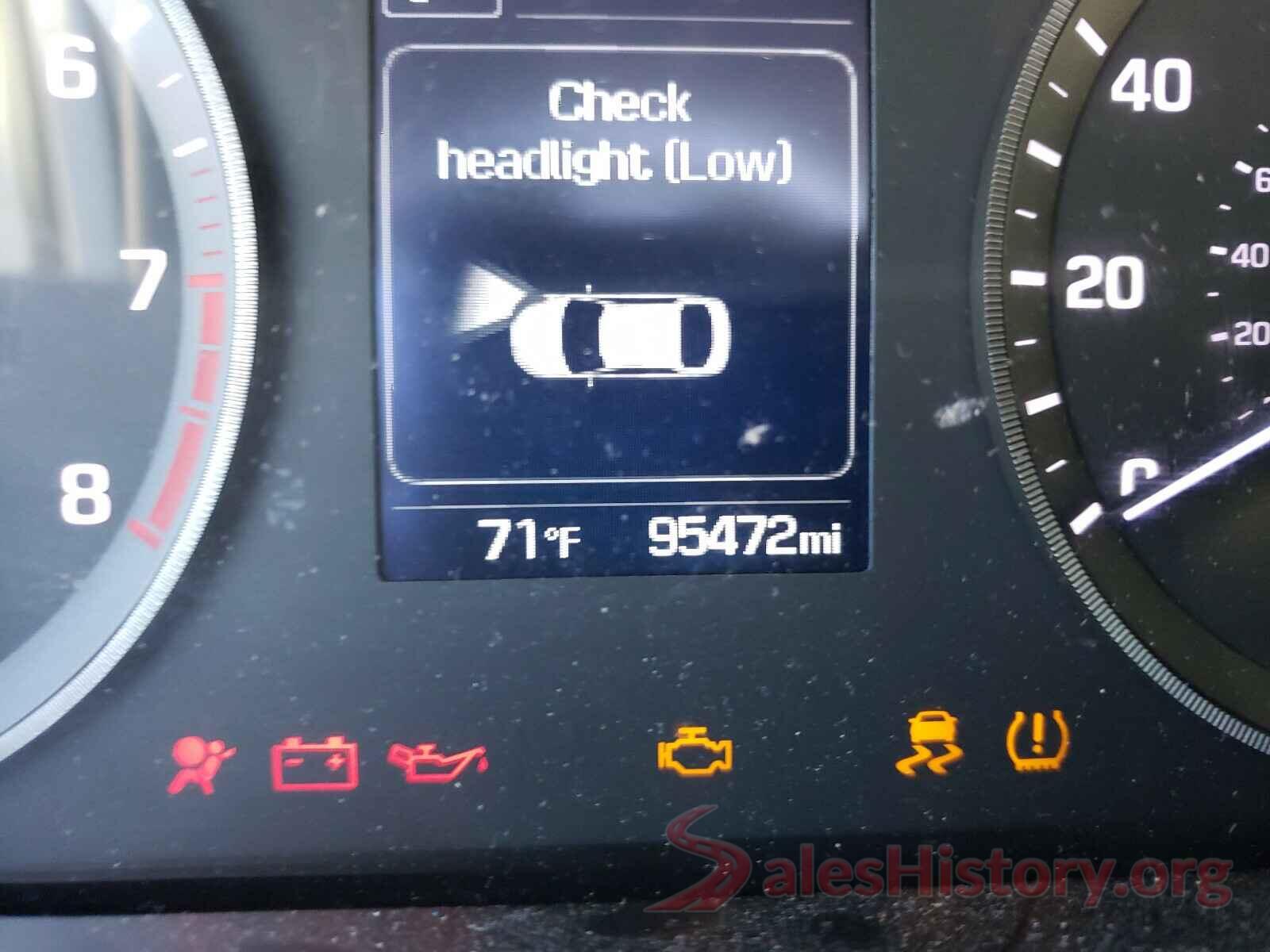 5NPE24AF9GH297034 2016 HYUNDAI SONATA