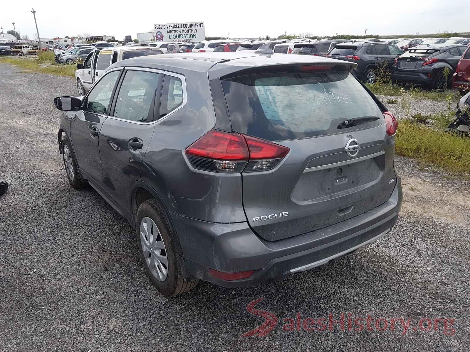 5N1AT2MV2HC792932 2017 NISSAN ROGUE