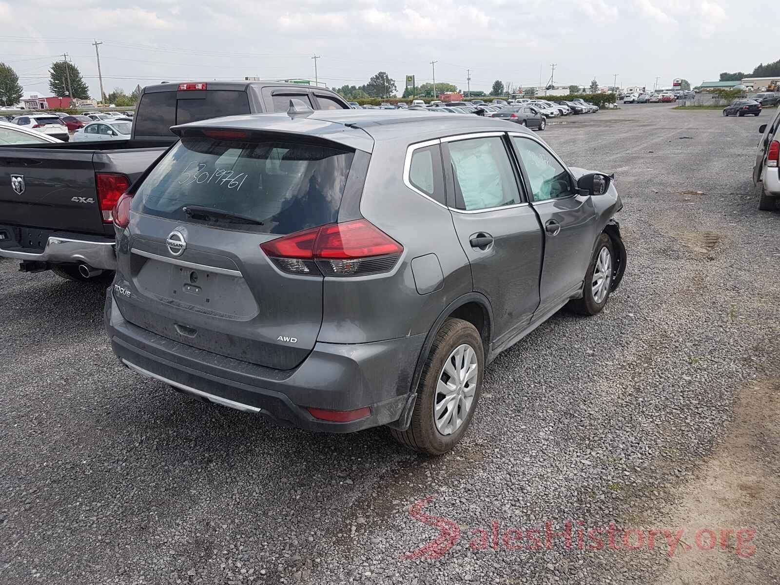 5N1AT2MV2HC792932 2017 NISSAN ROGUE