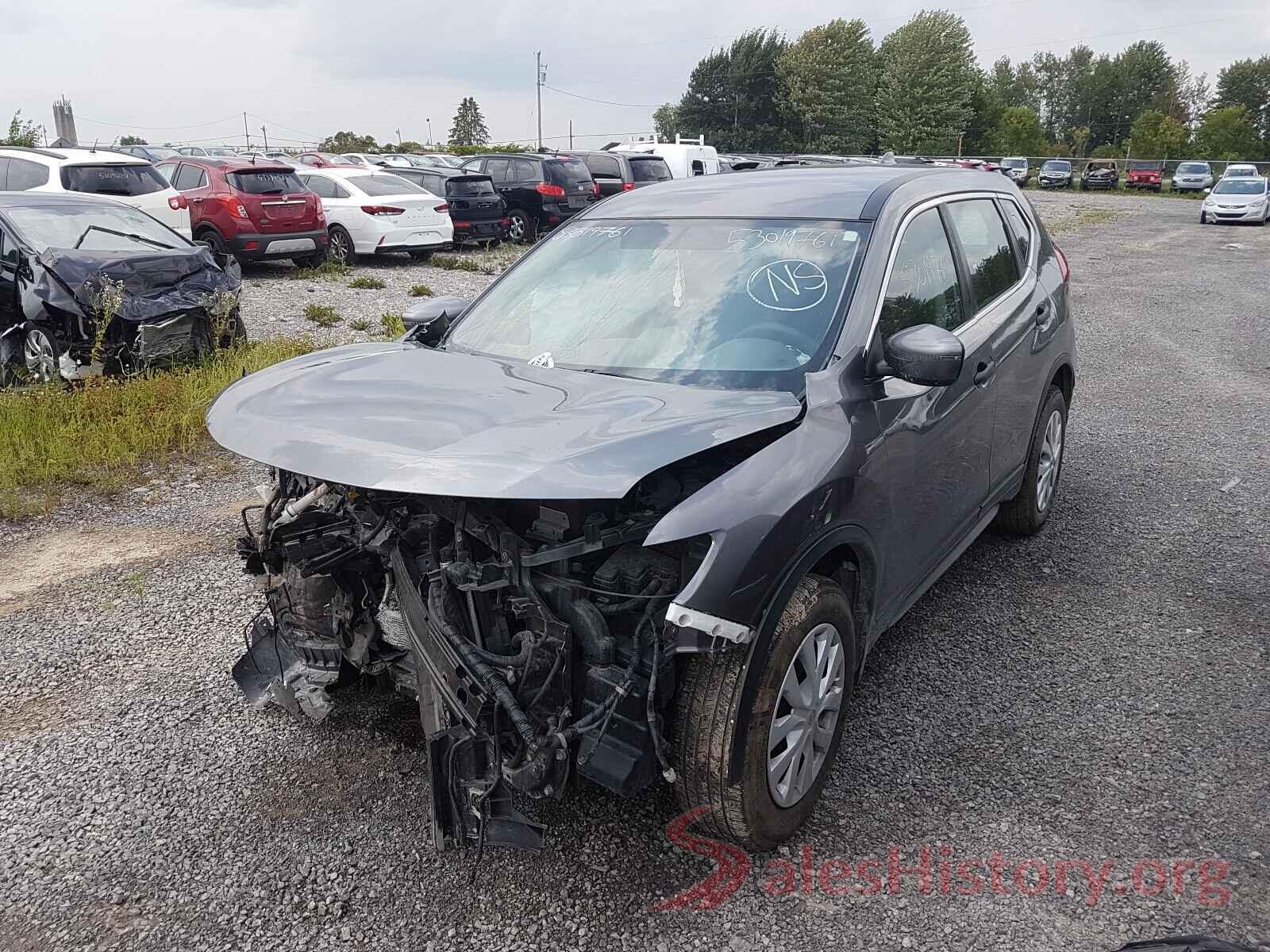 5N1AT2MV2HC792932 2017 NISSAN ROGUE