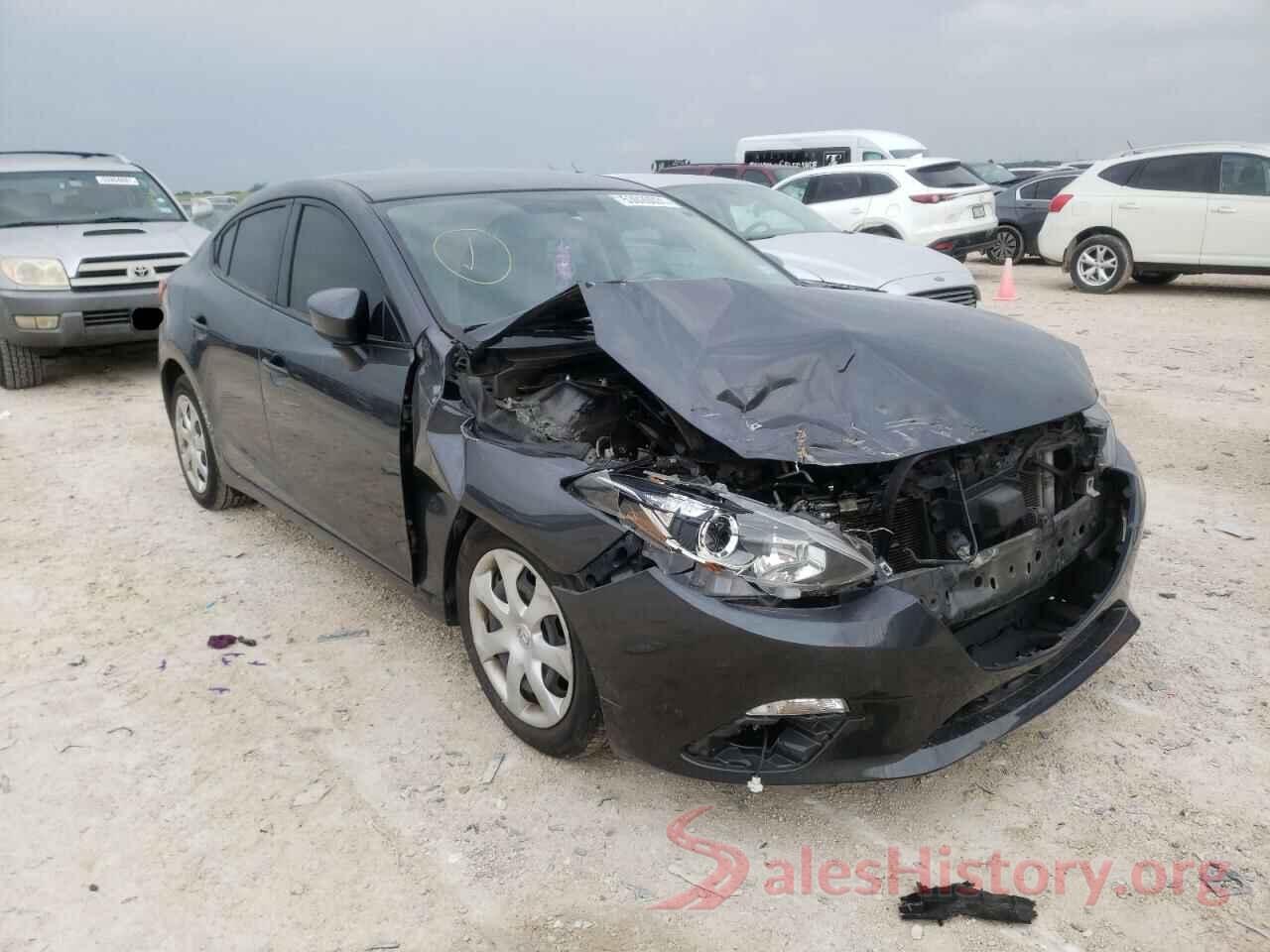 3MZBM1T72GM249562 2016 MAZDA 3