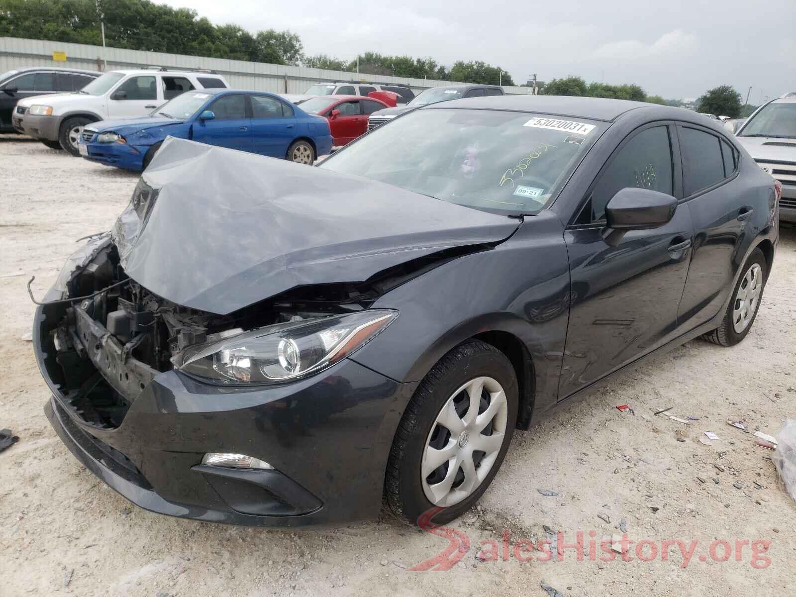 3MZBM1T72GM249562 2016 MAZDA 3