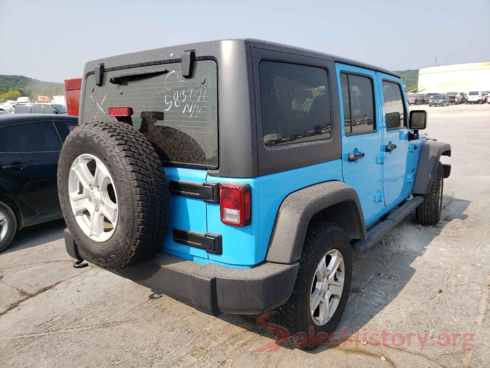 1C4BJWDG8HL570435 2017 JEEP WRANGLER