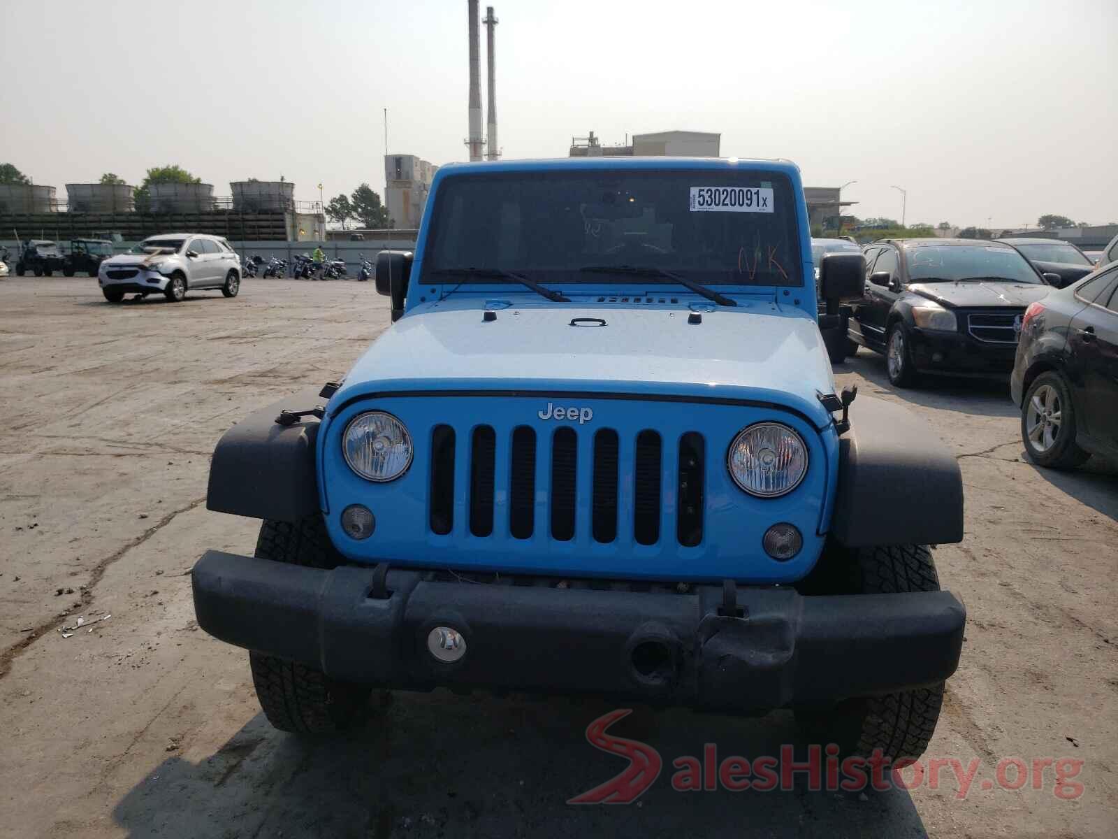 1C4BJWDG8HL570435 2017 JEEP WRANGLER