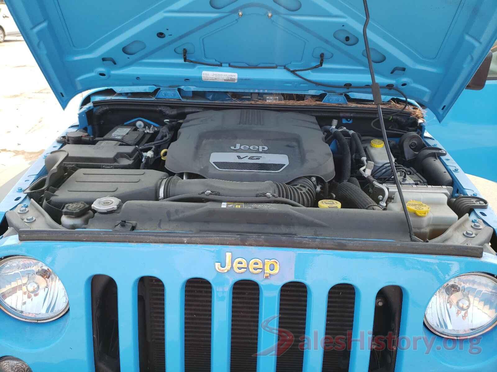 1C4BJWDG8HL570435 2017 JEEP WRANGLER