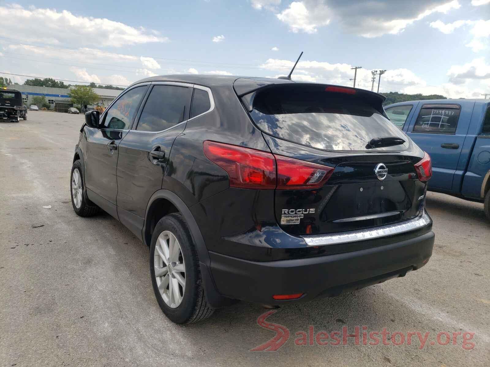 JN1BJ1CR9JW281321 2018 NISSAN ROGUE