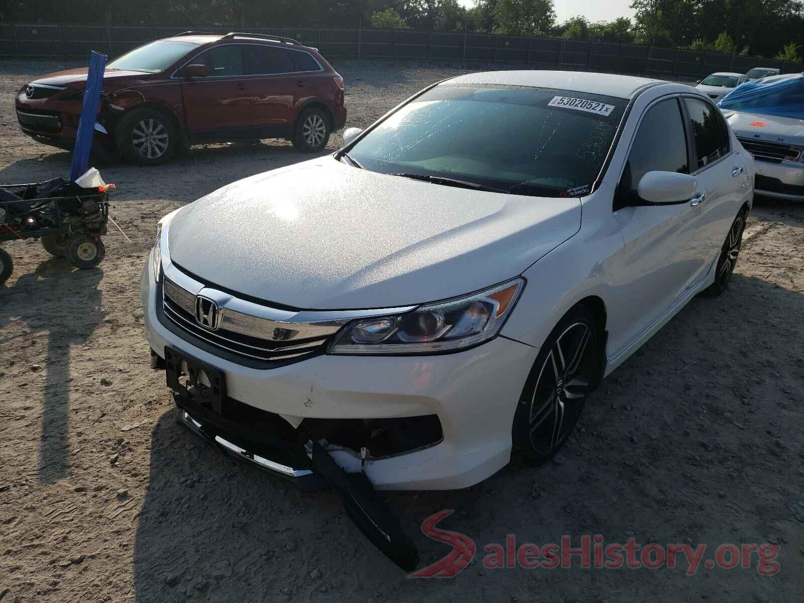 1HGCR2F58GA015613 2016 HONDA ACCORD