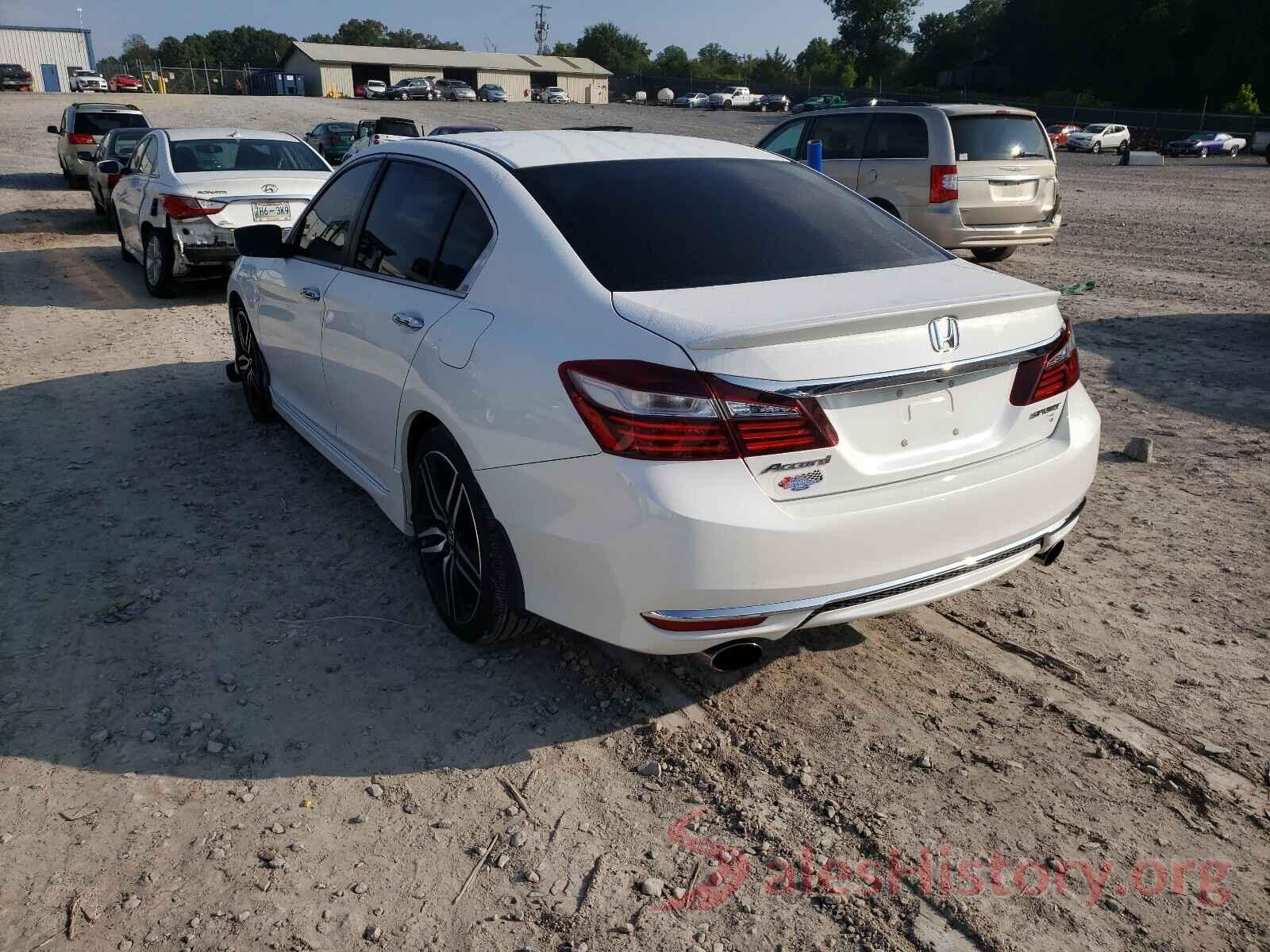 1HGCR2F58GA015613 2016 HONDA ACCORD