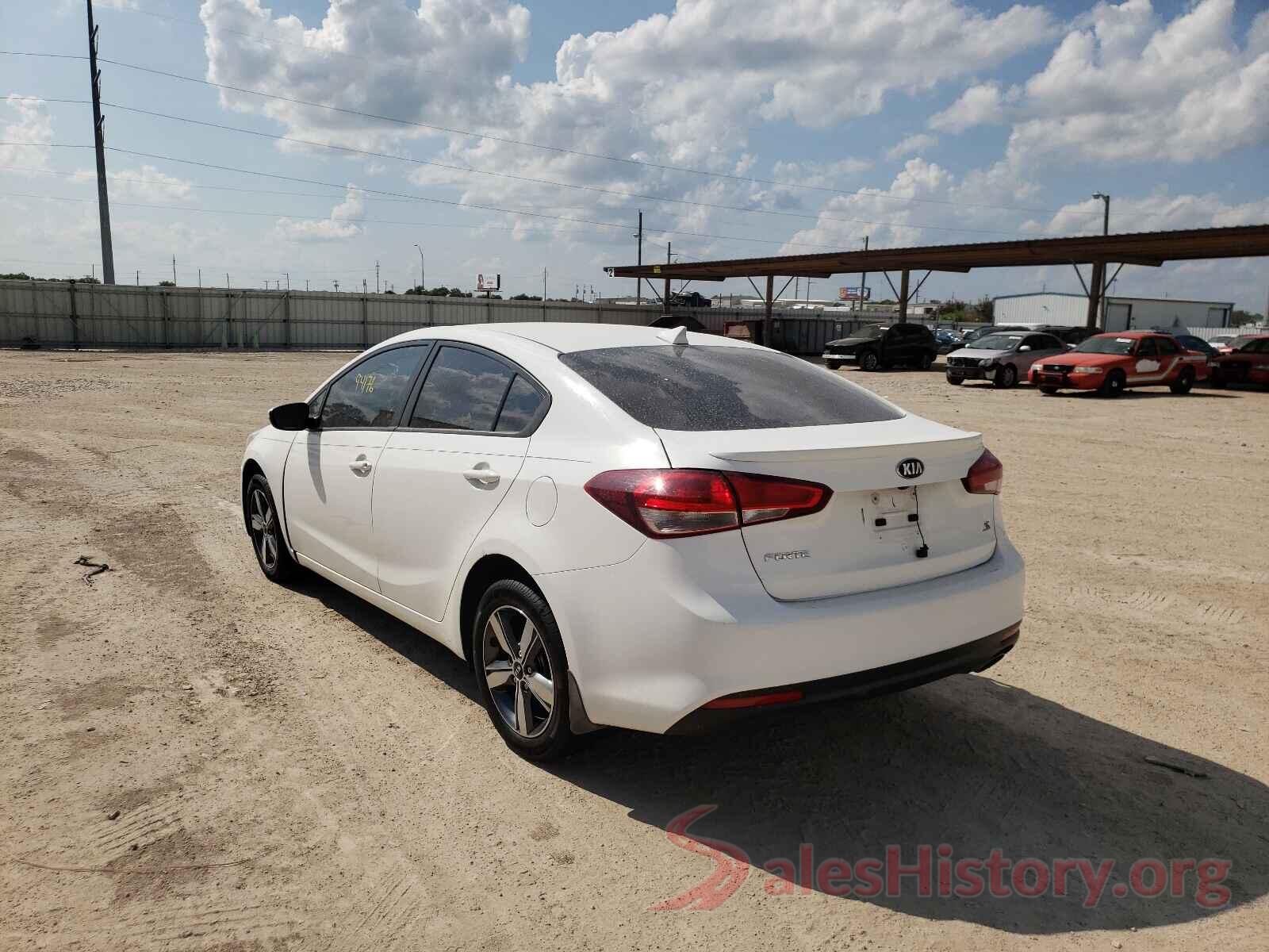 3KPFL4A79JE187039 2018 KIA FORTE