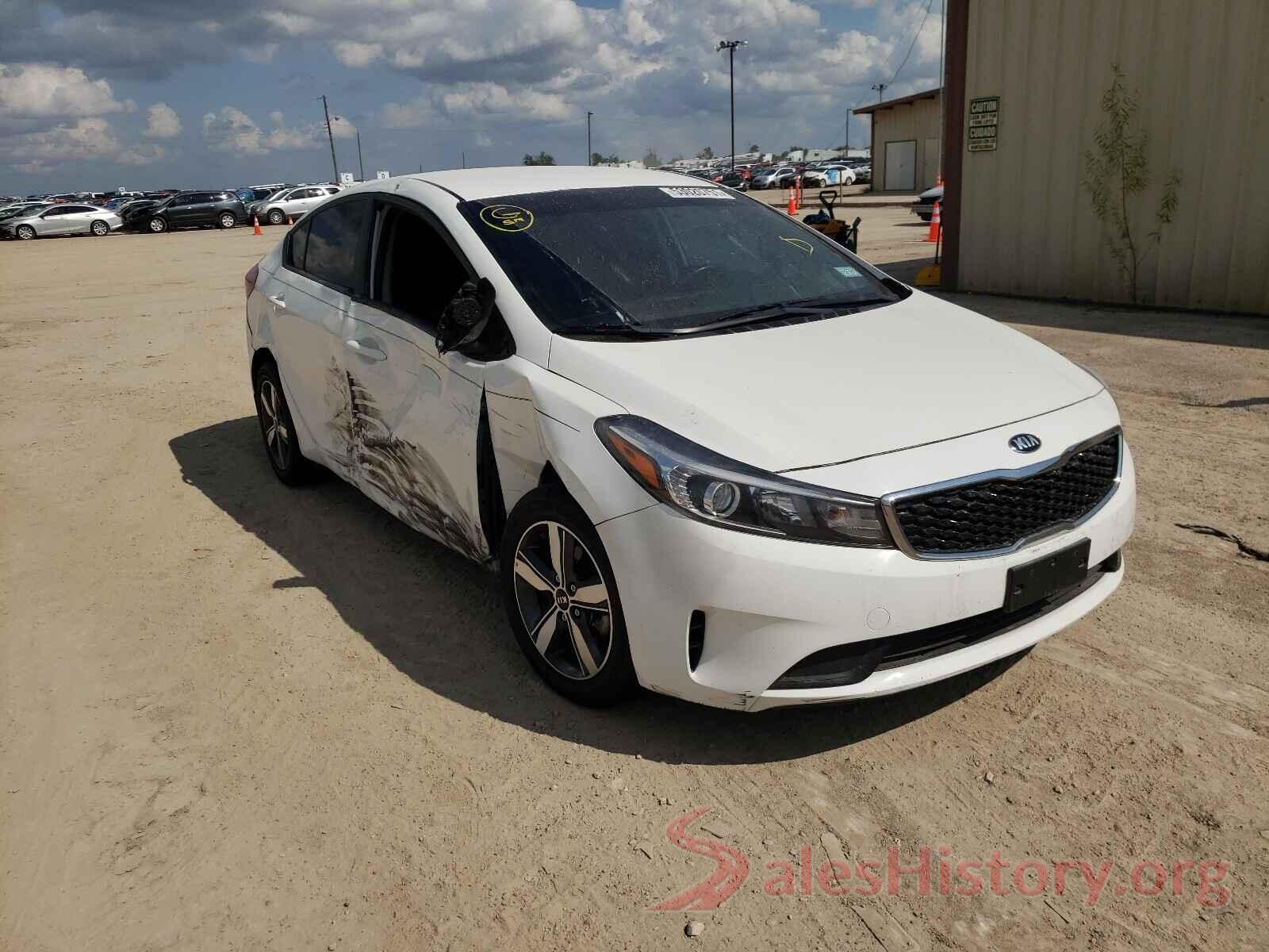 3KPFL4A79JE187039 2018 KIA FORTE