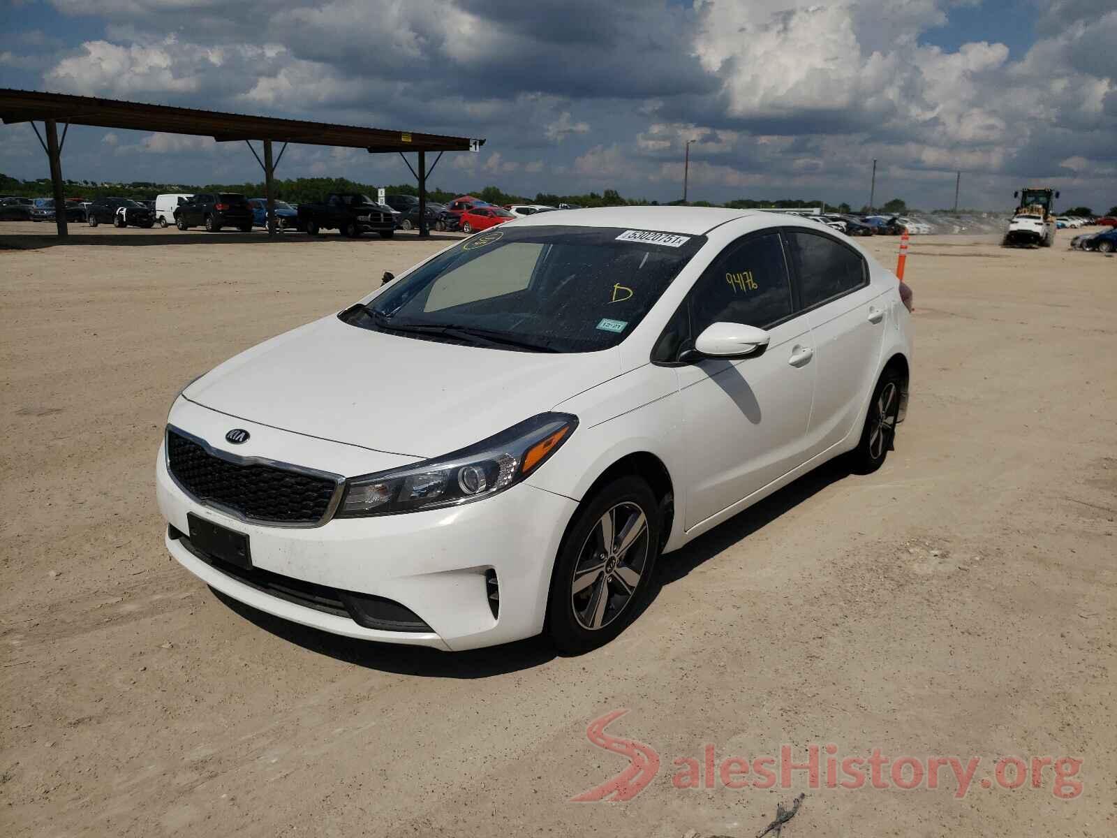 3KPFL4A79JE187039 2018 KIA FORTE