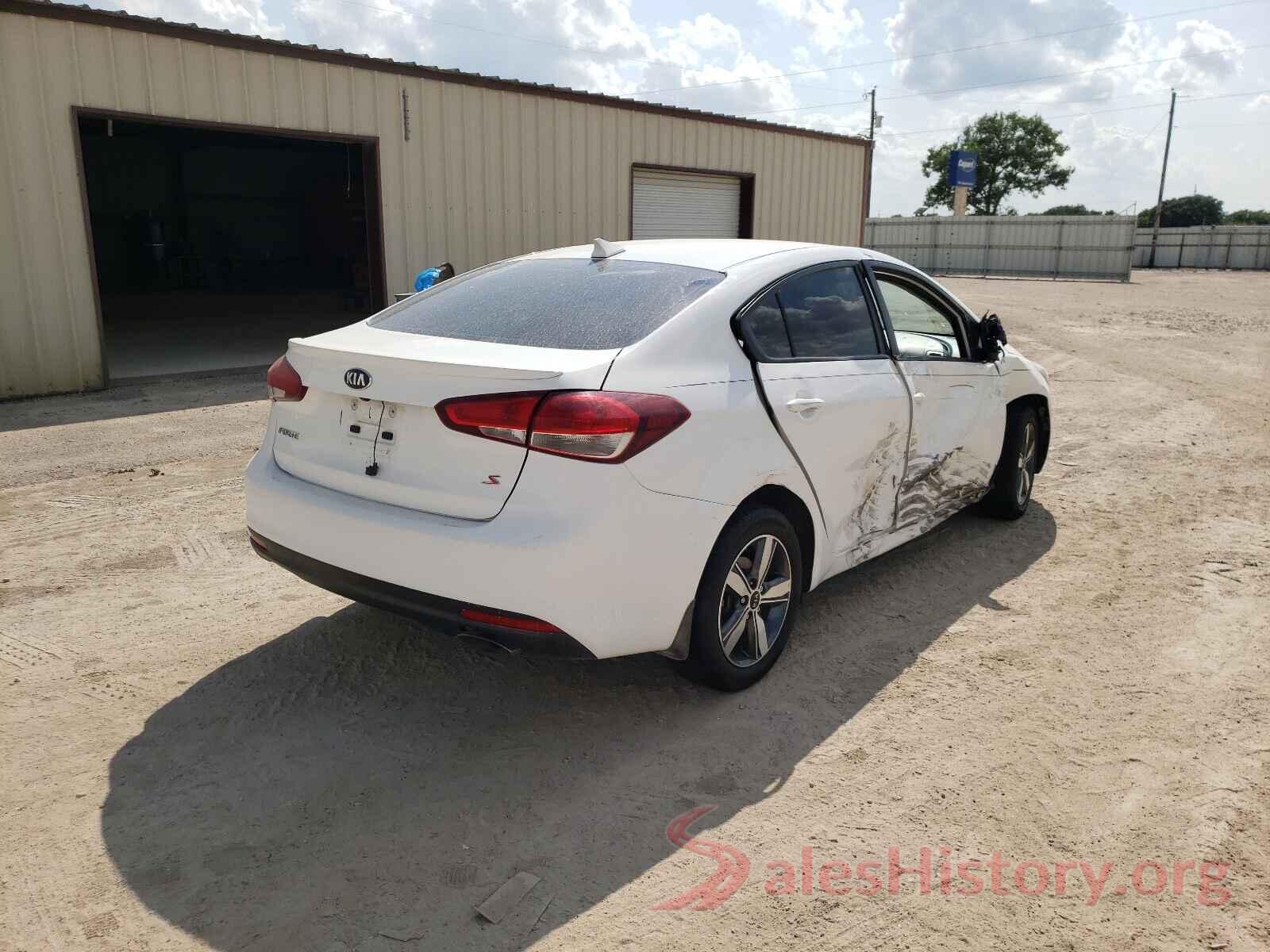 3KPFL4A79JE187039 2018 KIA FORTE