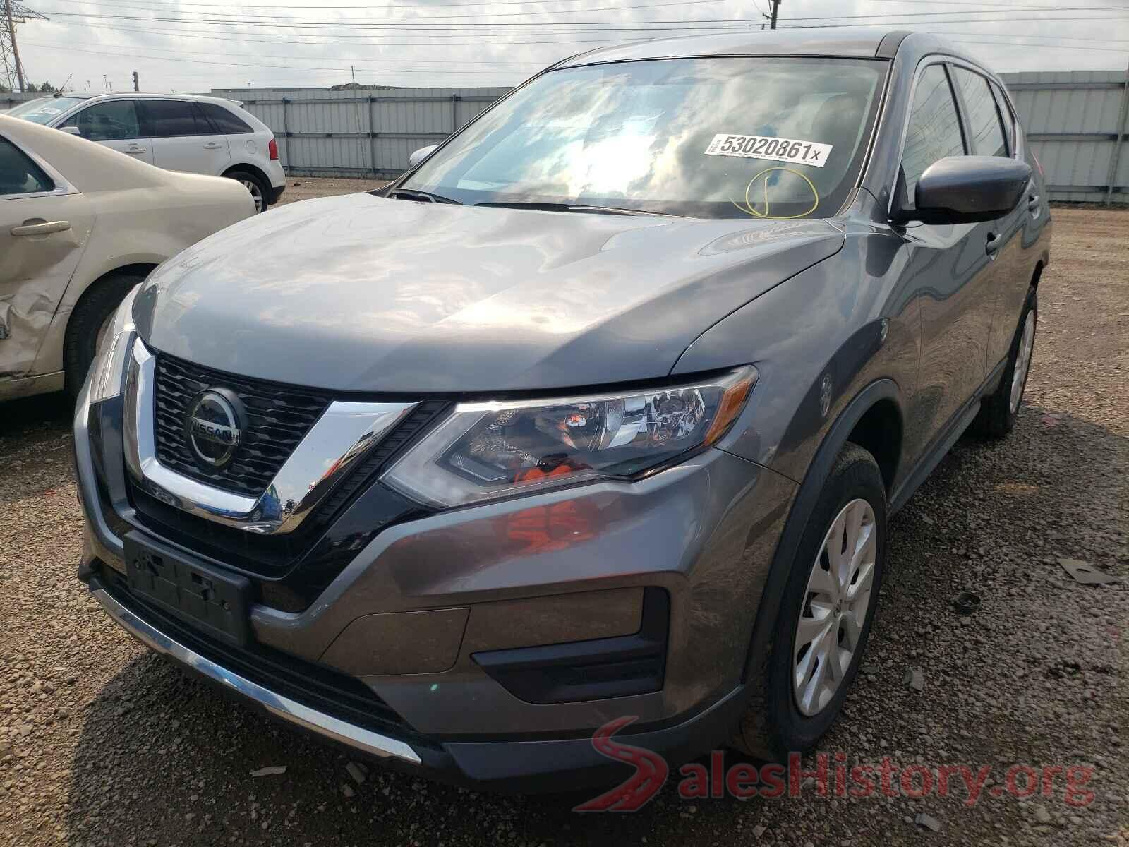 KNMAT2MV3JP562383 2018 NISSAN ROGUE