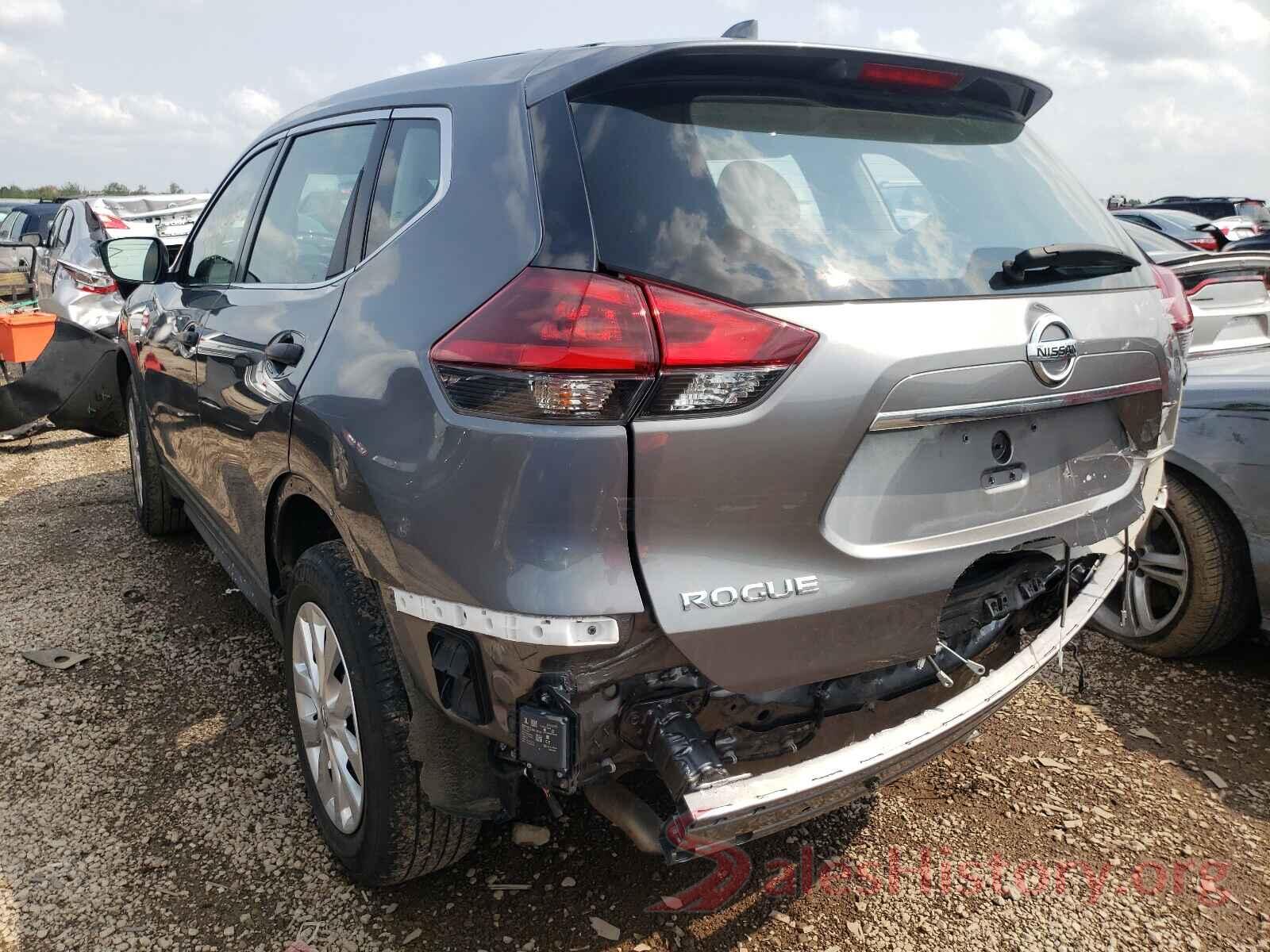 KNMAT2MV3JP562383 2018 NISSAN ROGUE