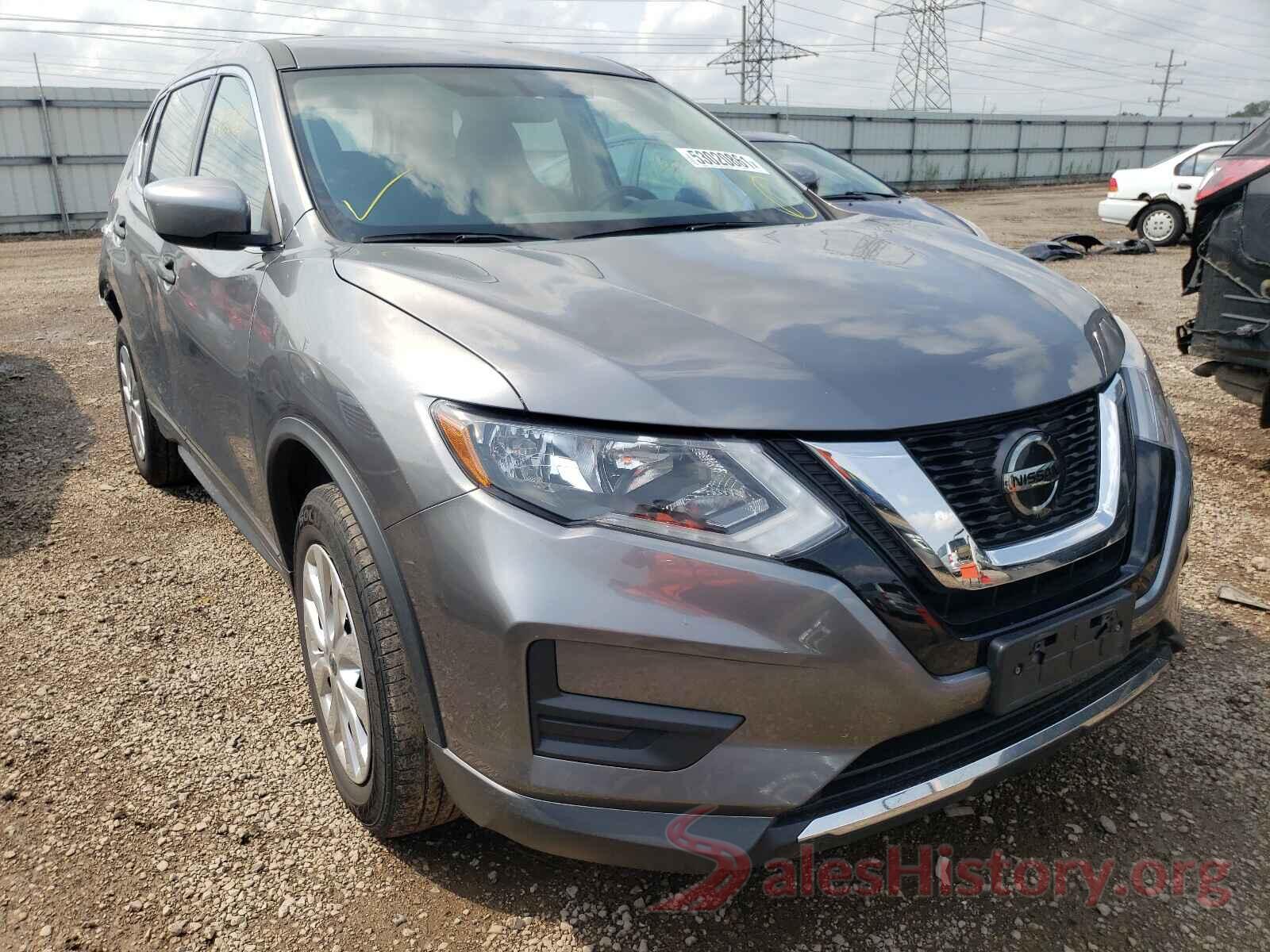 KNMAT2MV3JP562383 2018 NISSAN ROGUE