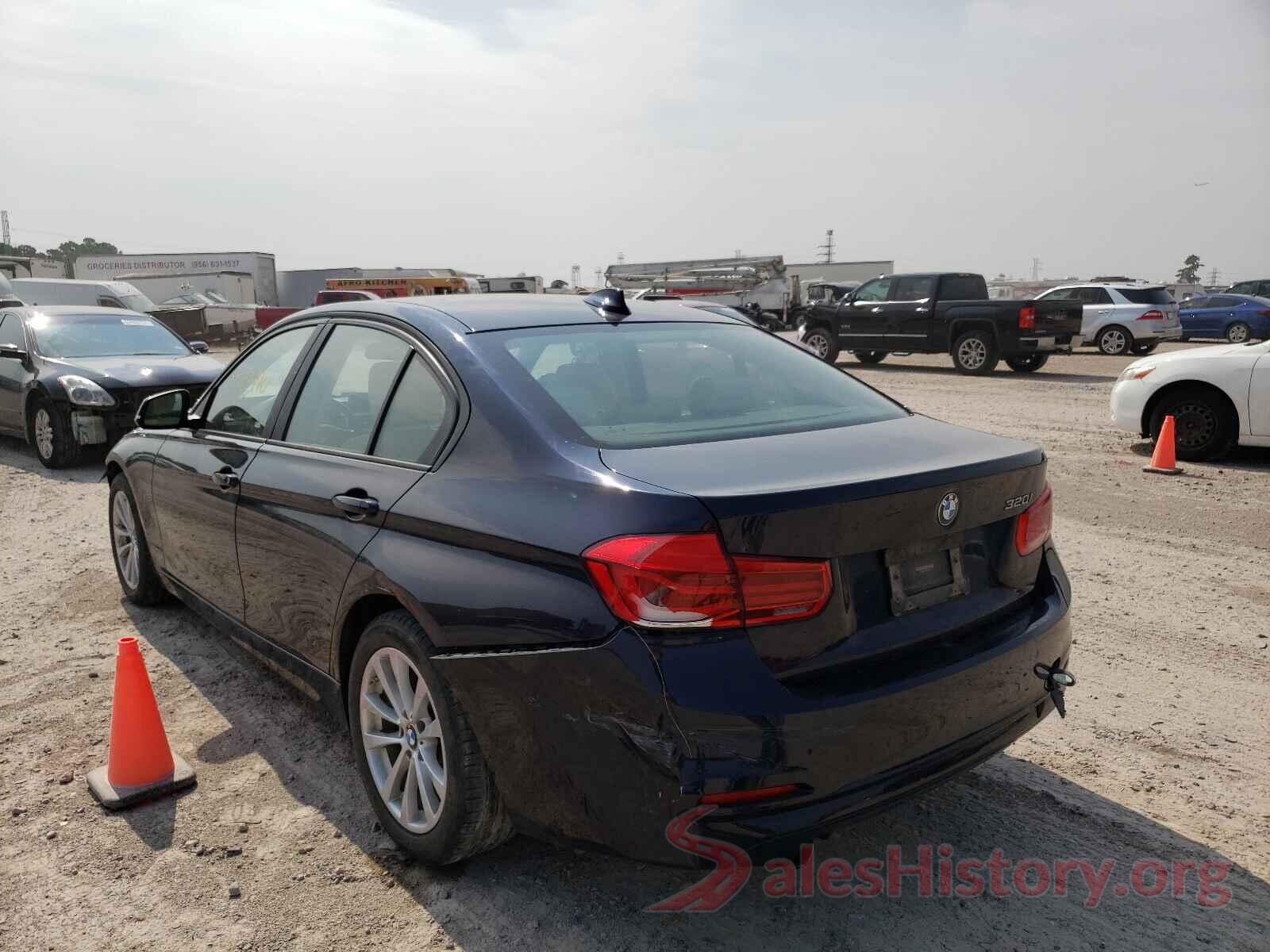 WBA8A9C50HK619562 2017 BMW 3 SERIES