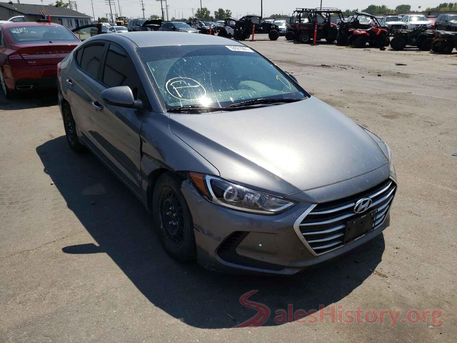 5NPD74LF9JH334925 2018 HYUNDAI ELANTRA