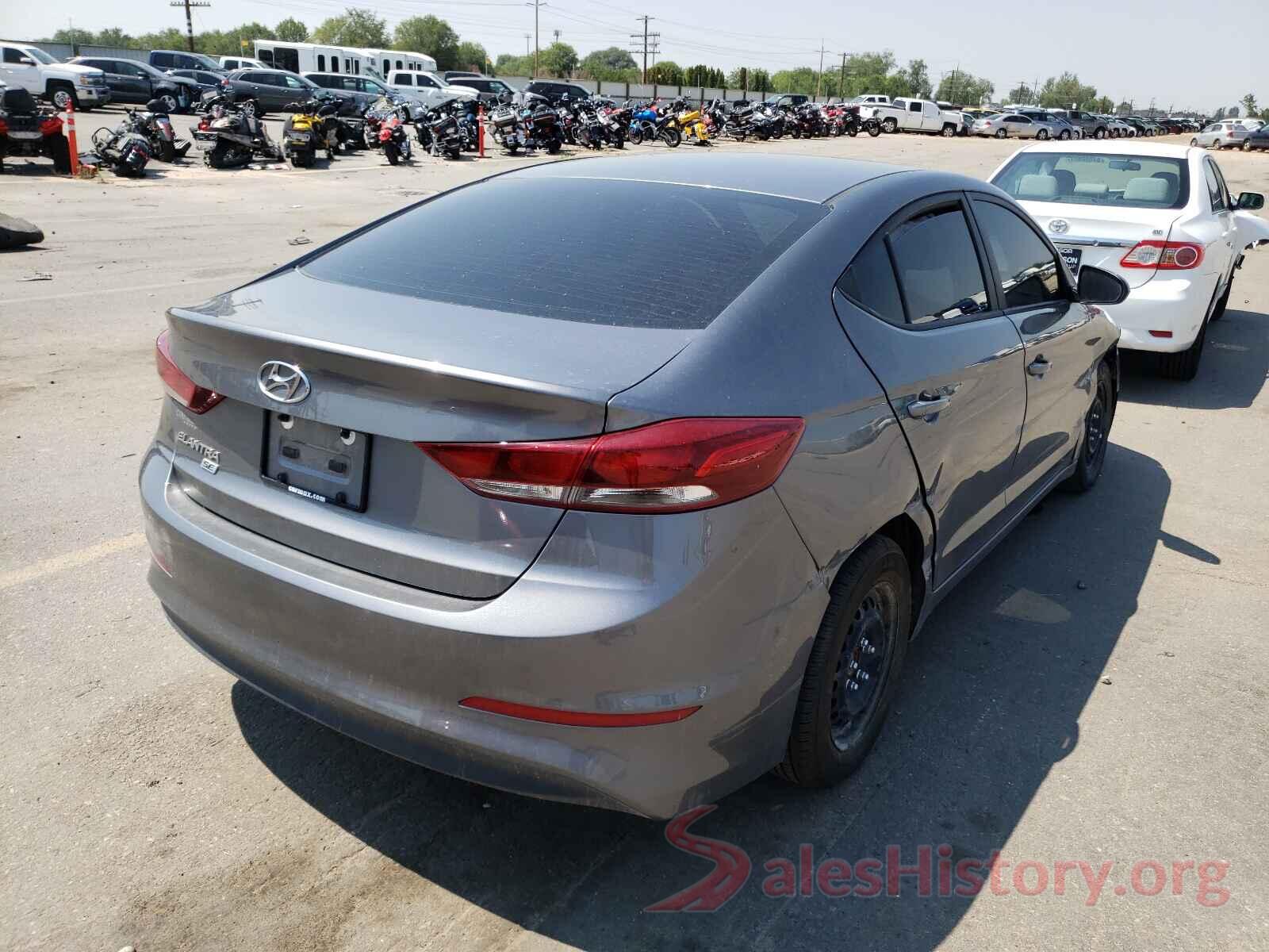 5NPD74LF9JH334925 2018 HYUNDAI ELANTRA