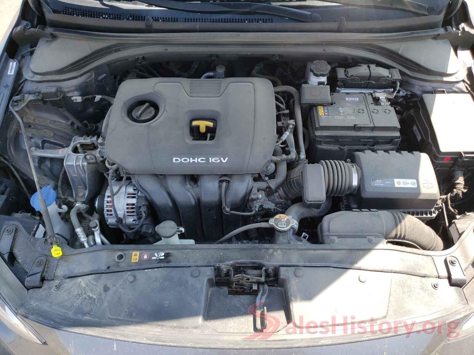 5NPD74LF9JH334925 2018 HYUNDAI ELANTRA