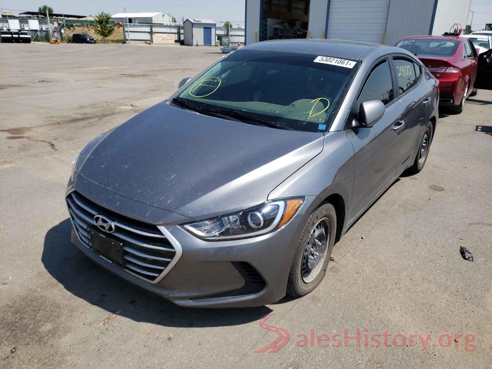 5NPD74LF9JH334925 2018 HYUNDAI ELANTRA