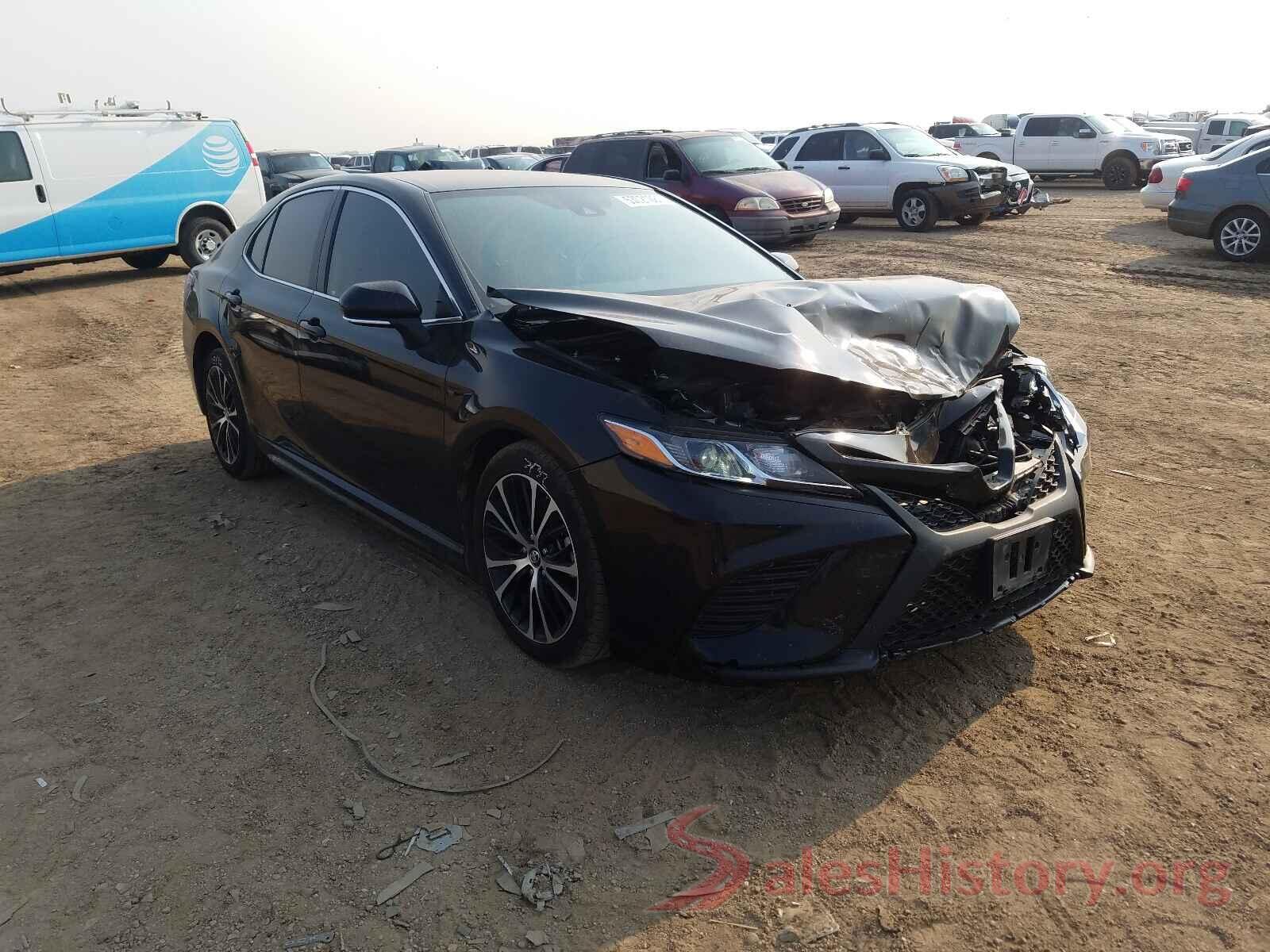 4T1B11HK9KU812325 2019 TOYOTA CAMRY