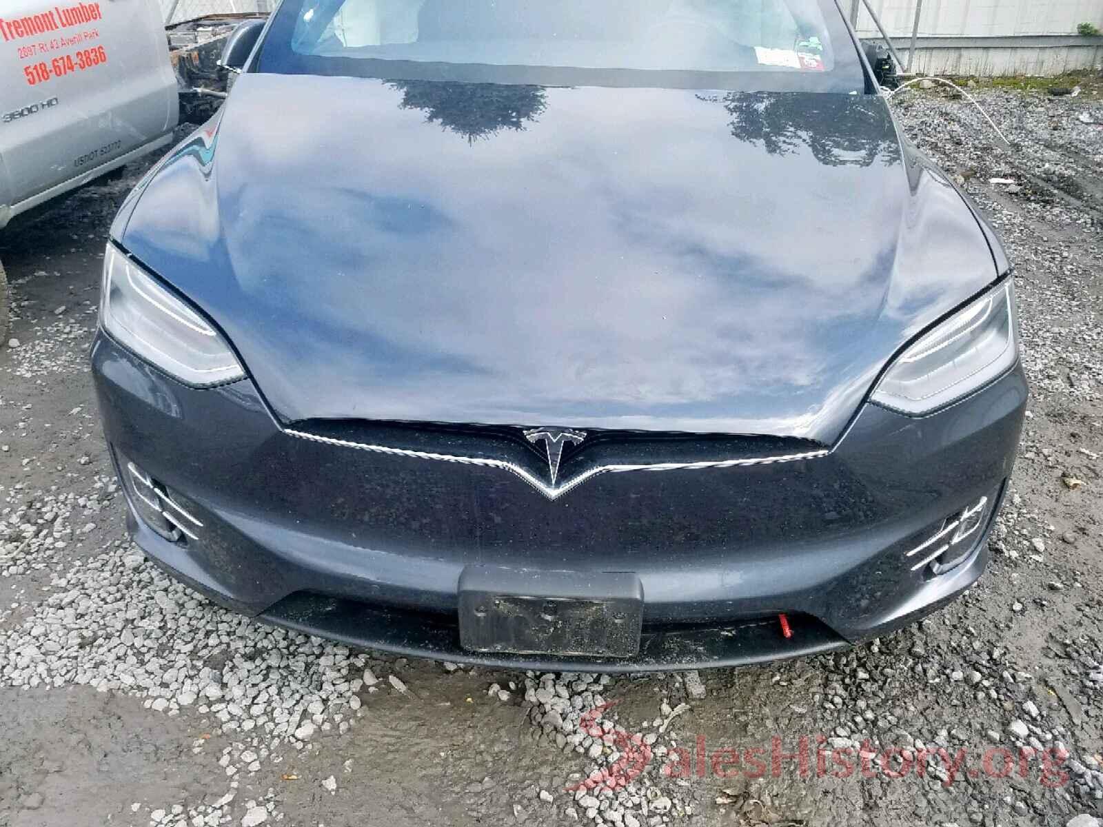 5YJXCBE24GF030299 2016 TESLA MODEL X