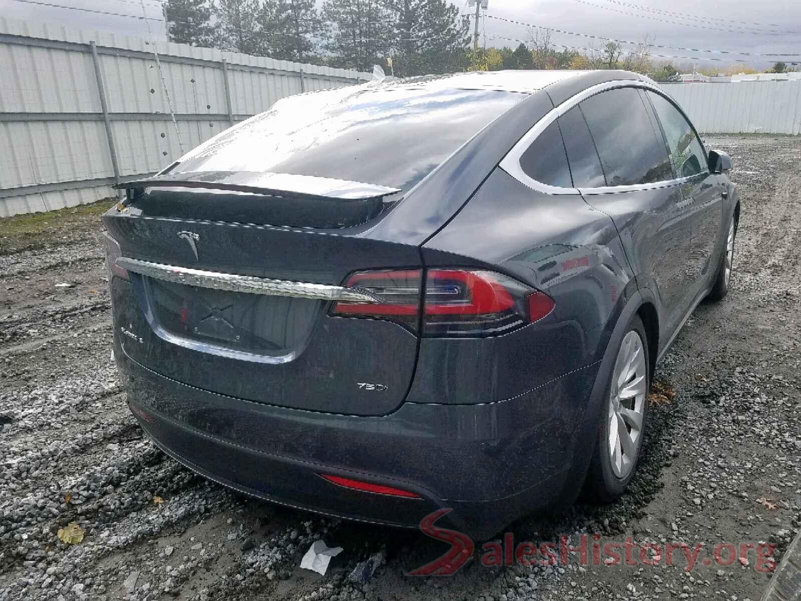 5YJXCBE24GF030299 2016 TESLA MODEL X