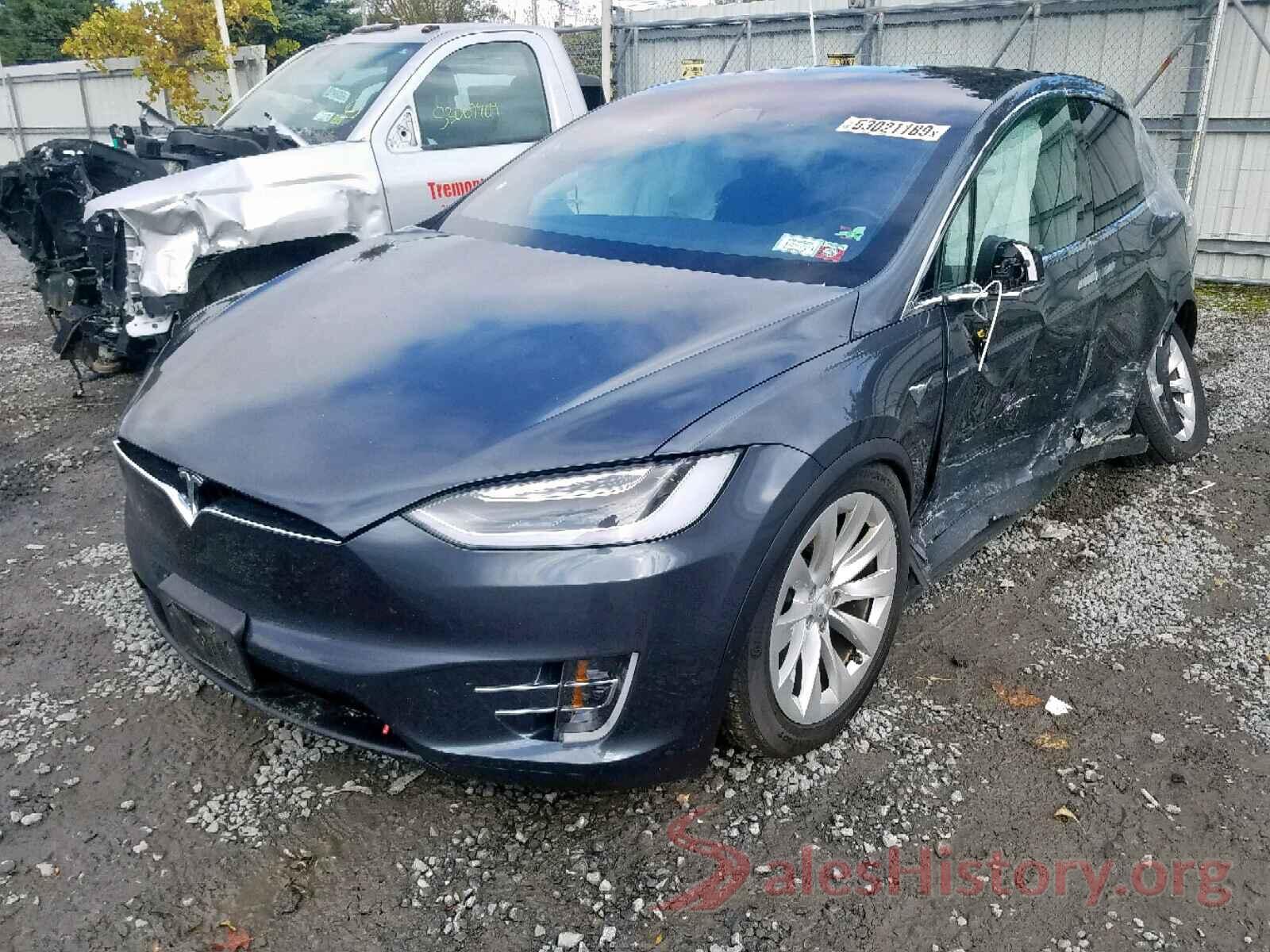 5YJXCBE24GF030299 2016 TESLA MODEL X