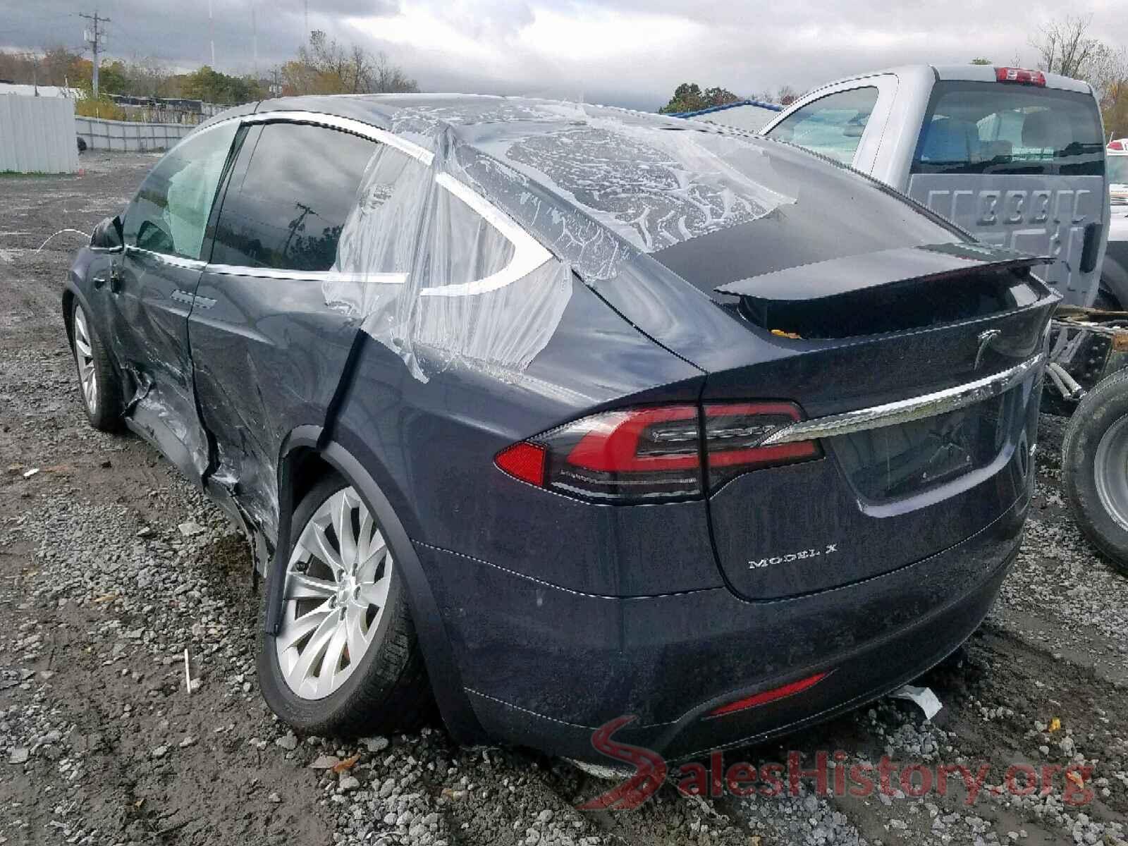 5YJXCBE24GF030299 2016 TESLA MODEL X