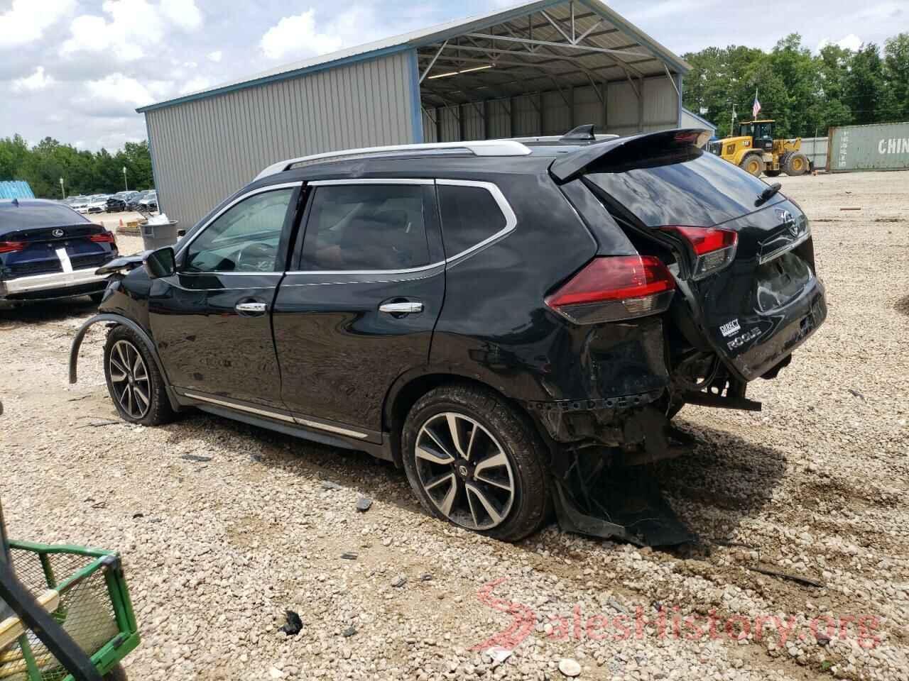 JN8AT2MTXJW467683 2018 NISSAN ROGUE