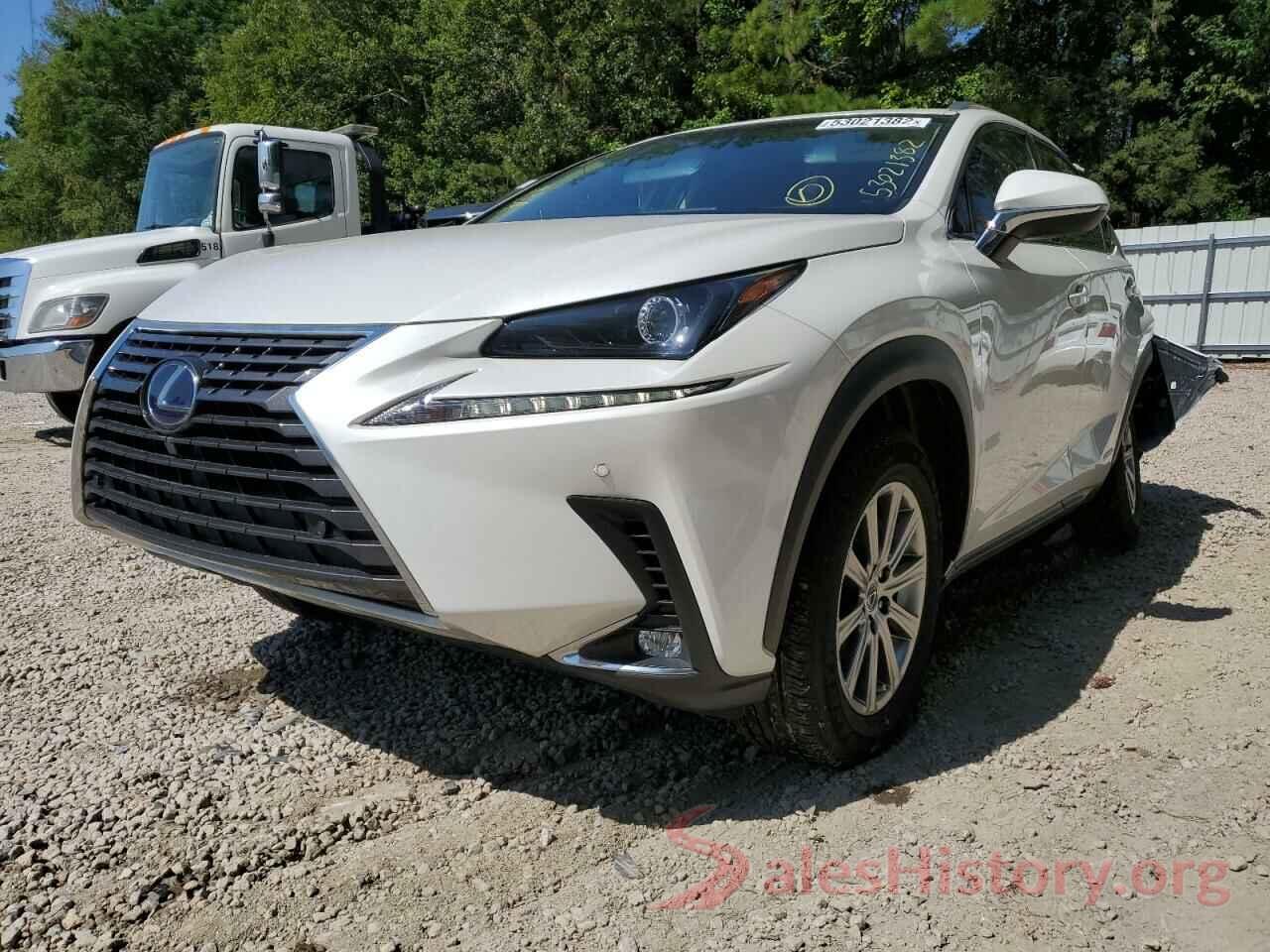 JTJBJRBZ8K2122048 2019 LEXUS NX