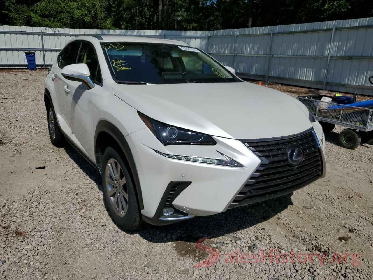 JTJBJRBZ8K2122048 2019 LEXUS NX