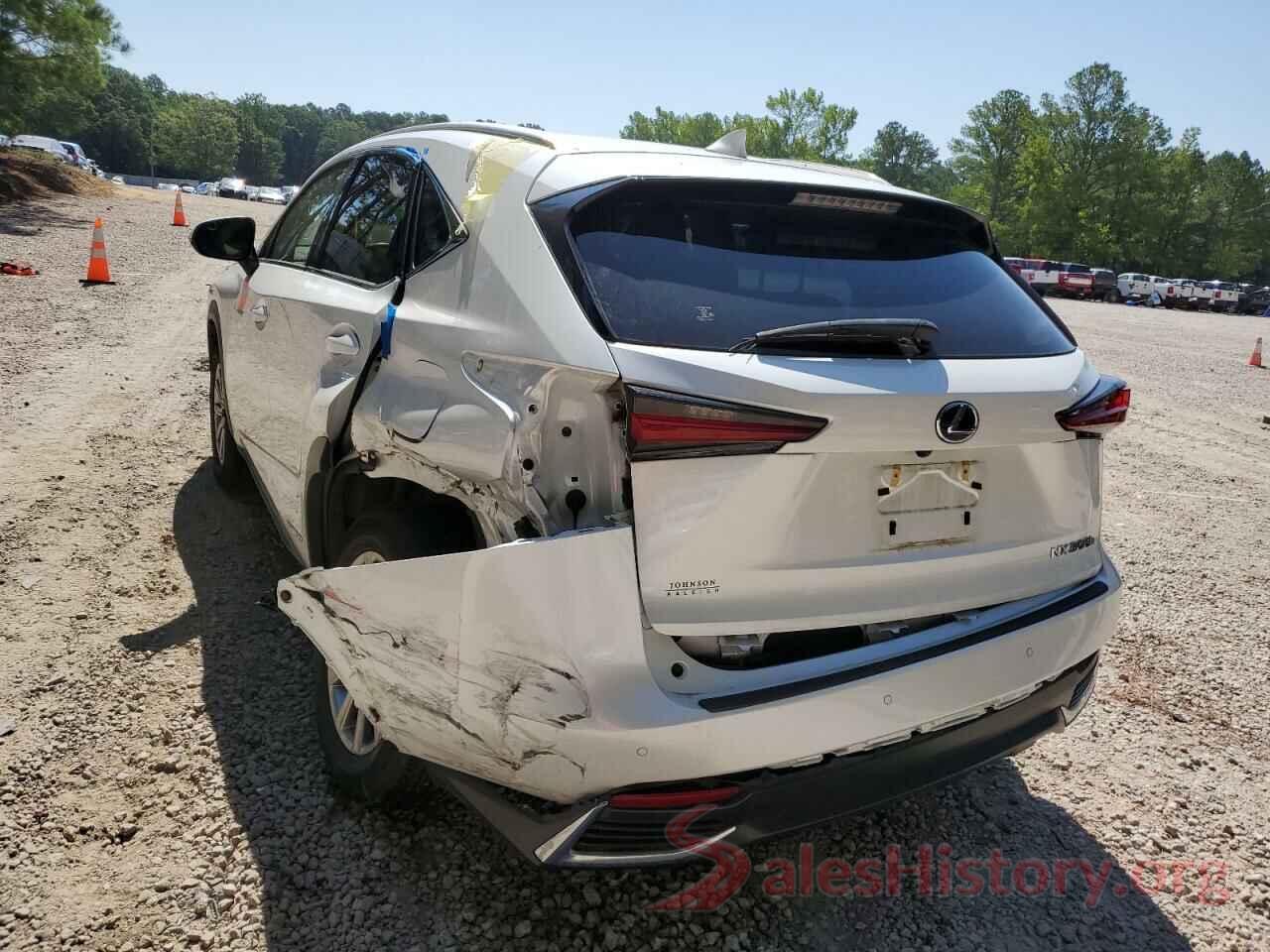 JTJBJRBZ8K2122048 2019 LEXUS NX