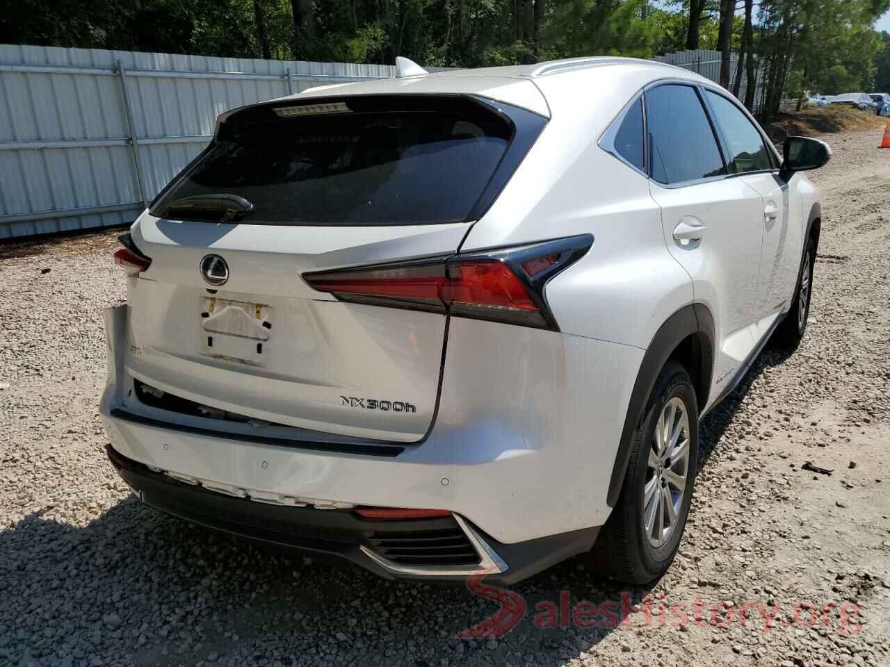 JTJBJRBZ8K2122048 2019 LEXUS NX