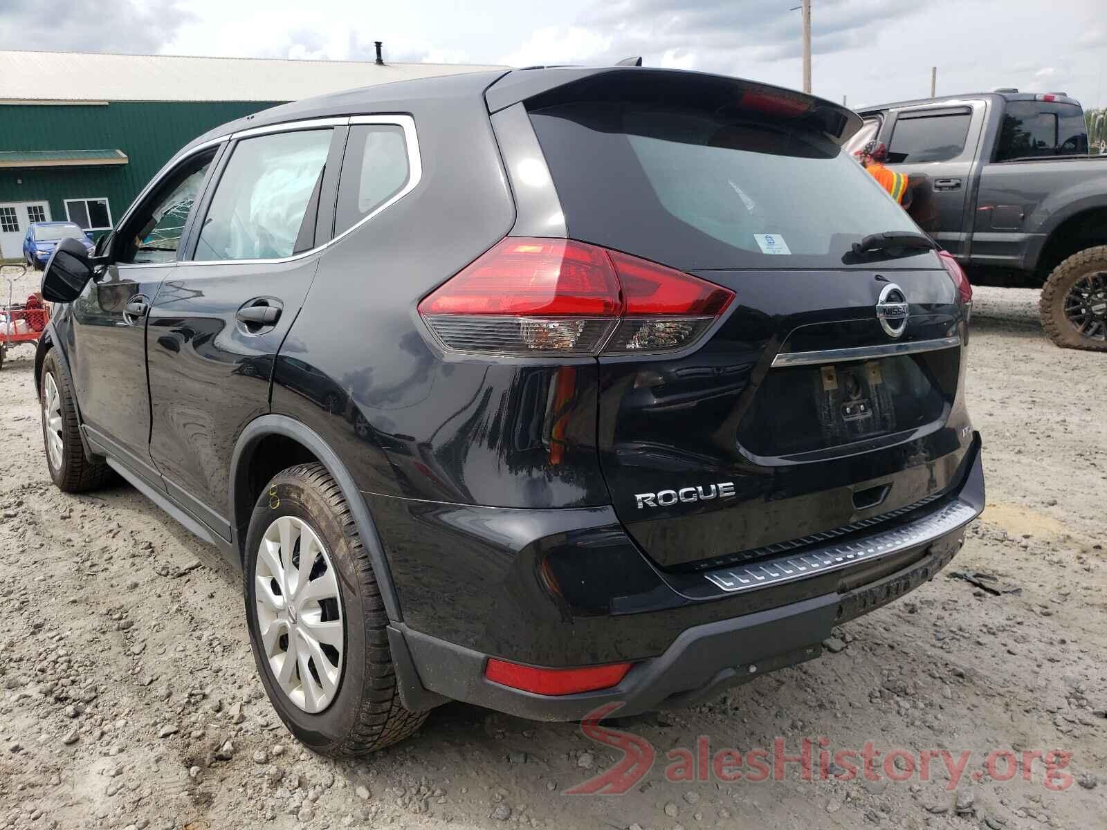 KNMAT2MV4HP606322 2017 NISSAN ROGUE