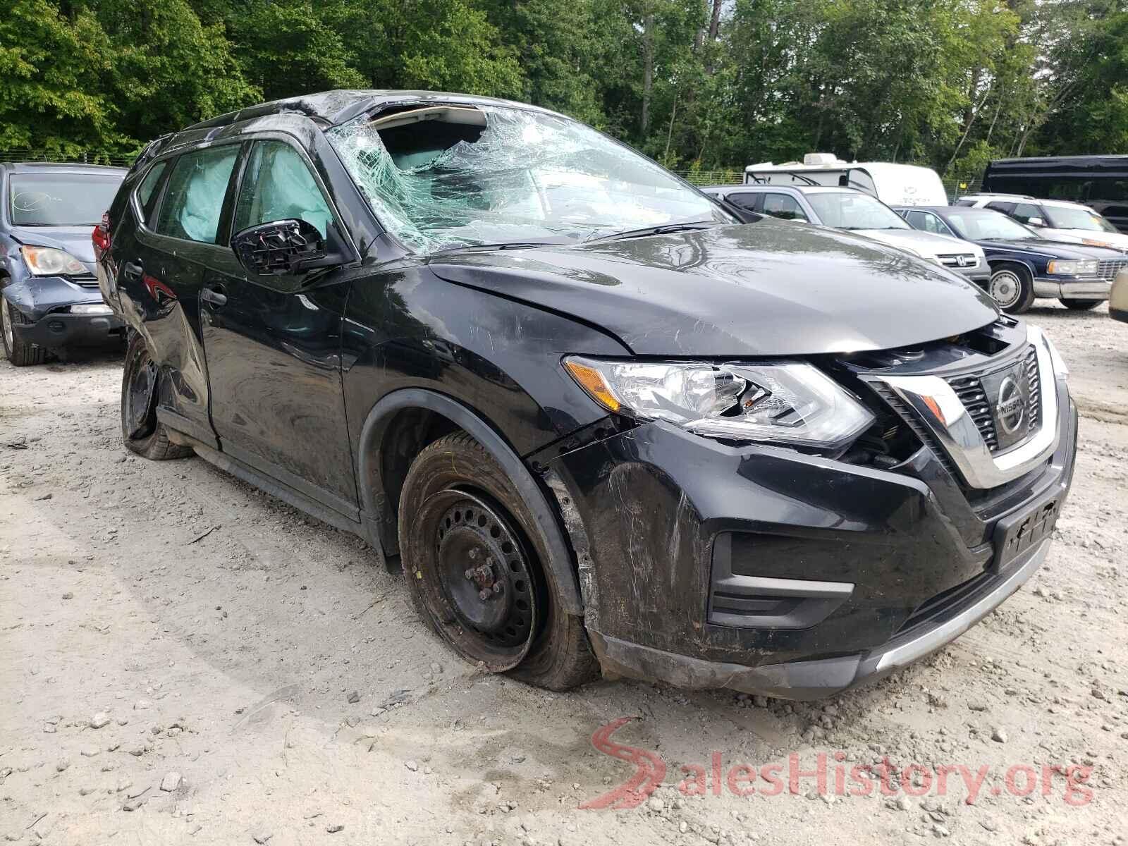 KNMAT2MV4HP606322 2017 NISSAN ROGUE