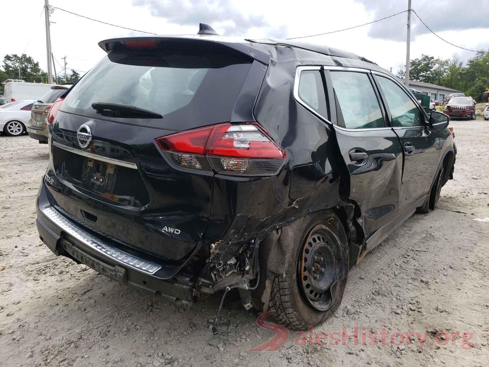 KNMAT2MV4HP606322 2017 NISSAN ROGUE