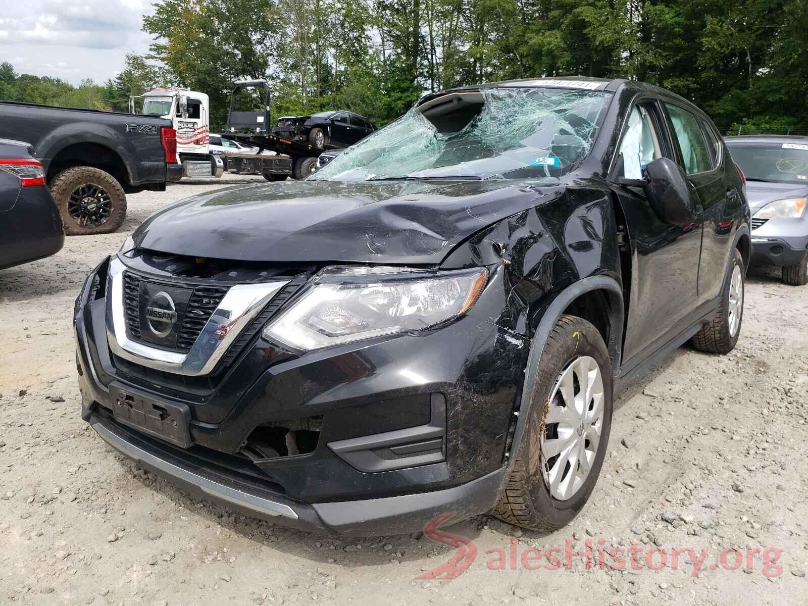 KNMAT2MV4HP606322 2017 NISSAN ROGUE