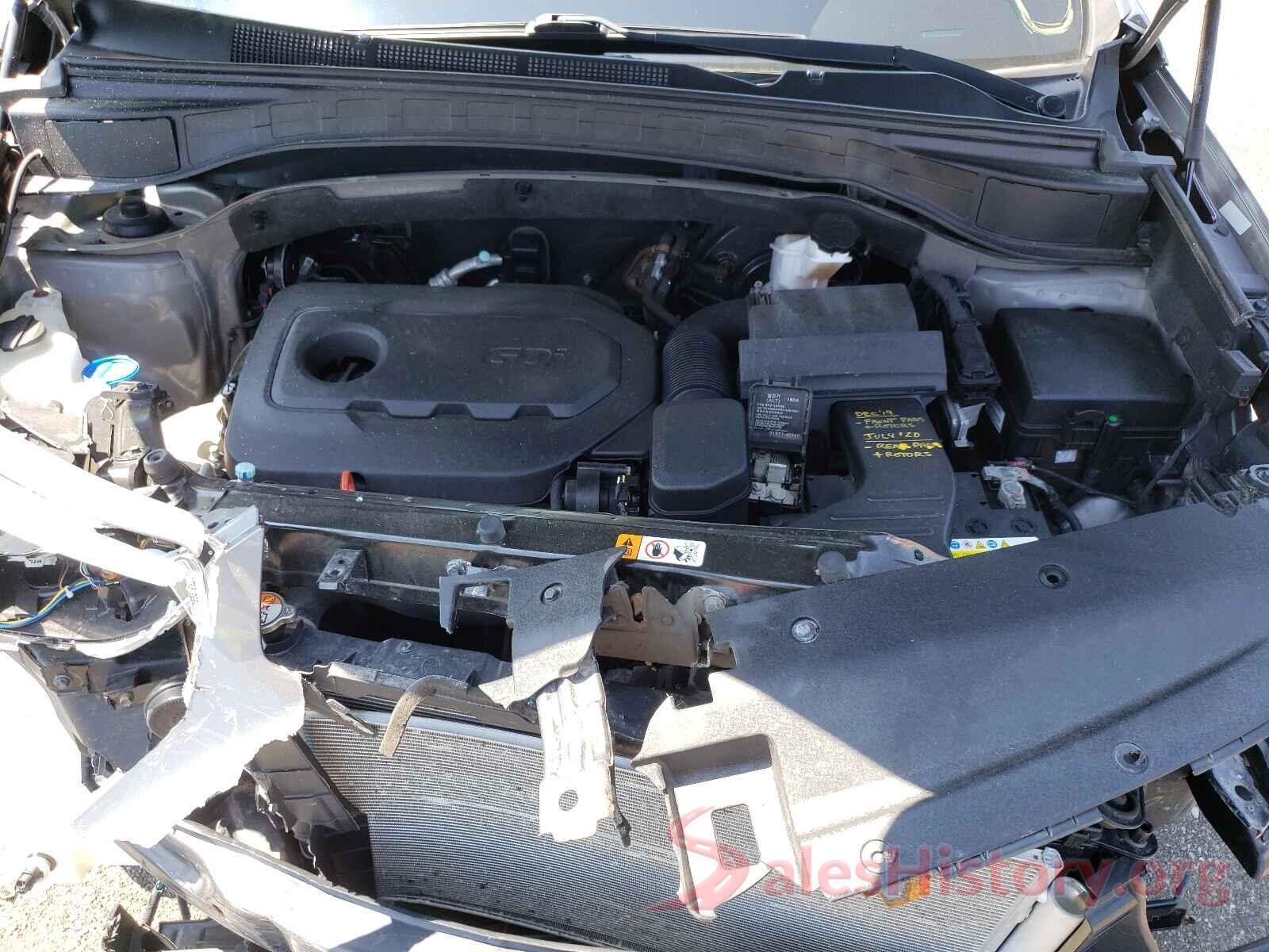 5XYZT3LB5HG460810 2017 HYUNDAI SANTA FE