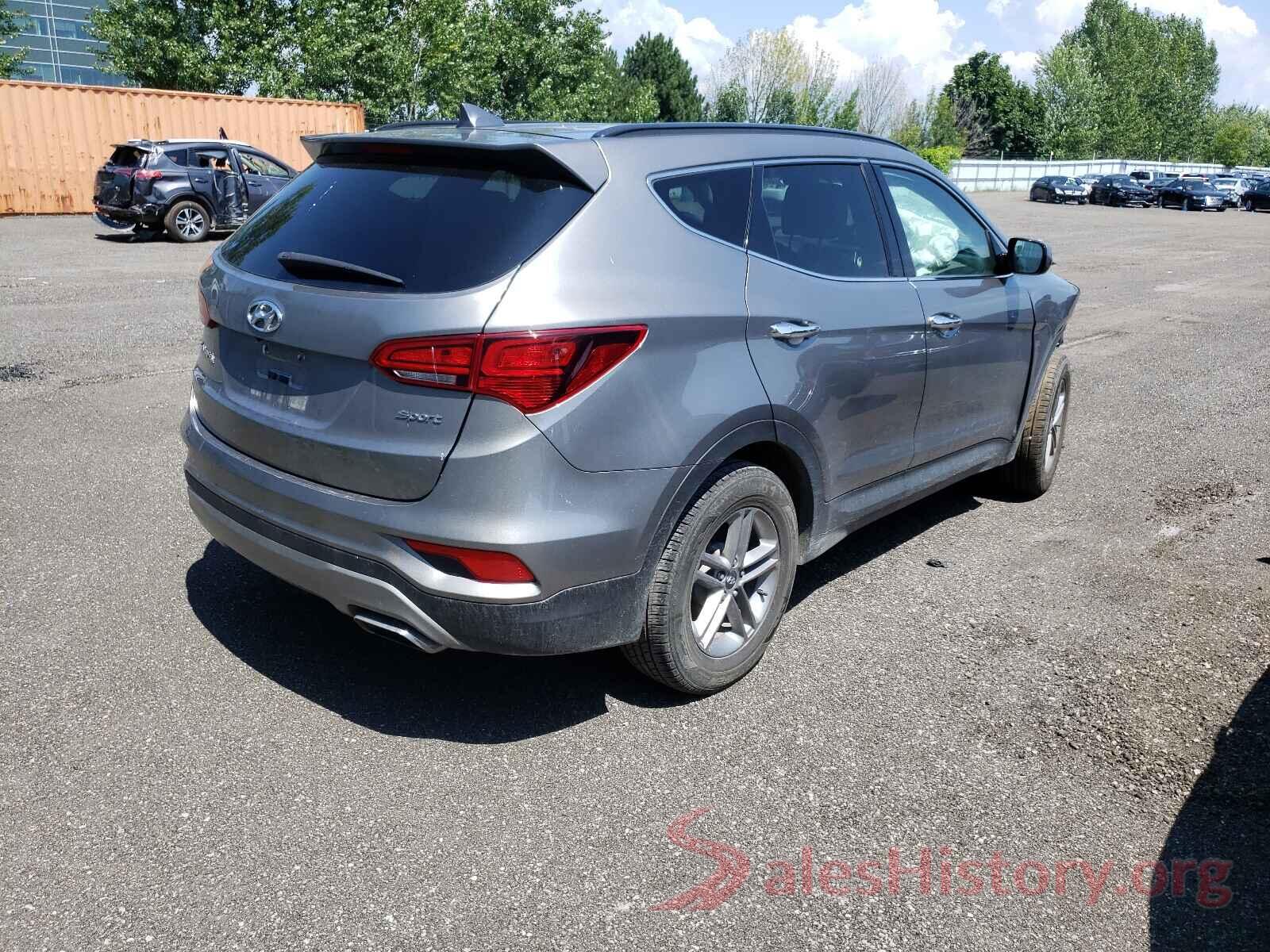 5XYZT3LB5HG460810 2017 HYUNDAI SANTA FE