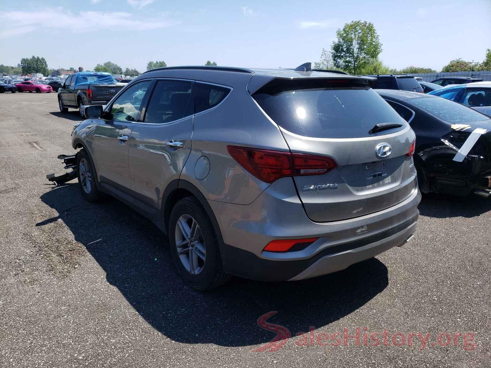 5XYZT3LB5HG460810 2017 HYUNDAI SANTA FE