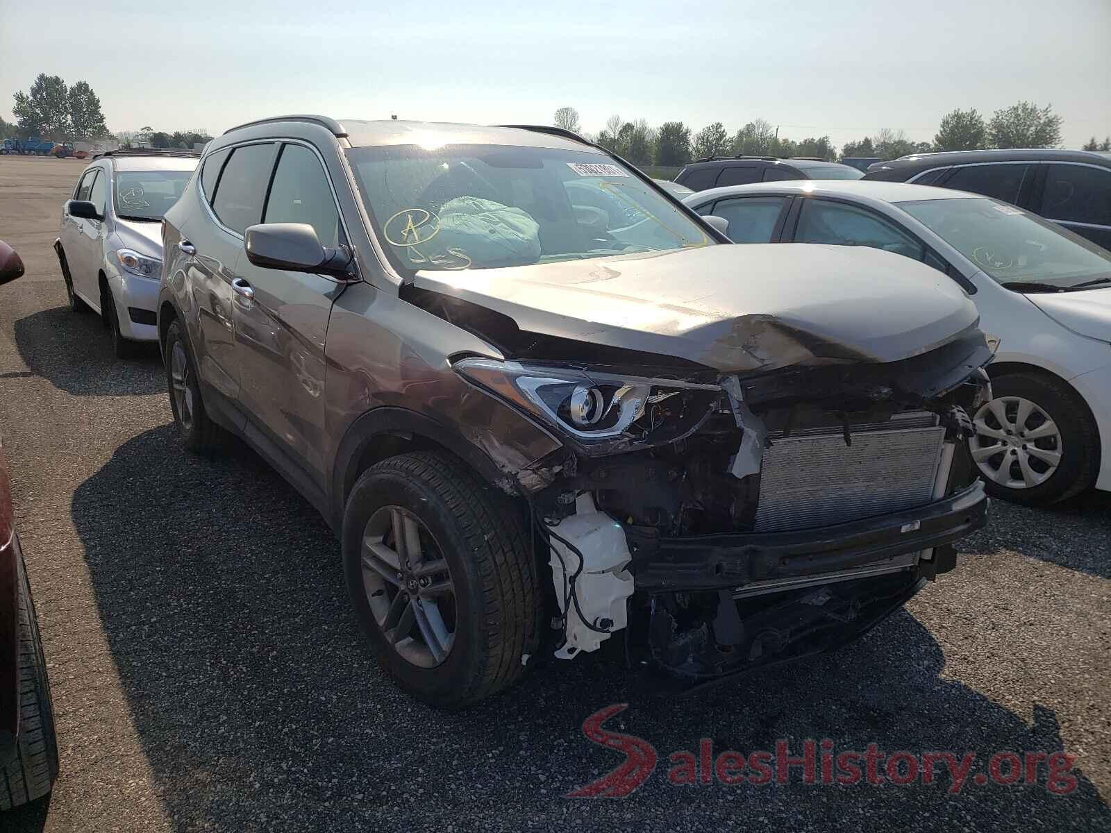 5XYZT3LB5HG460810 2017 HYUNDAI SANTA FE