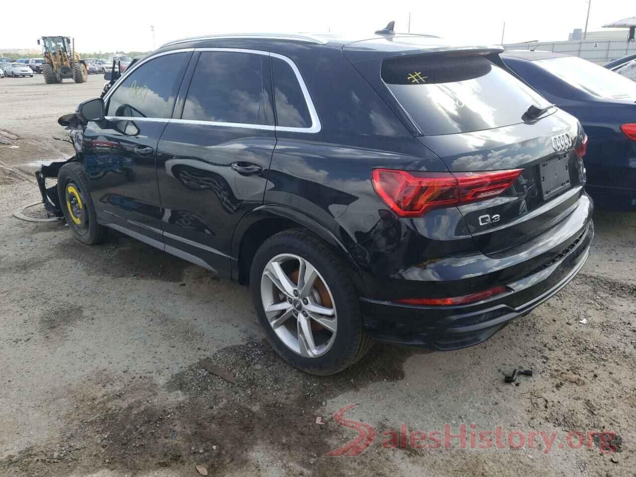 WA1DECF37L1115659 2020 AUDI Q3