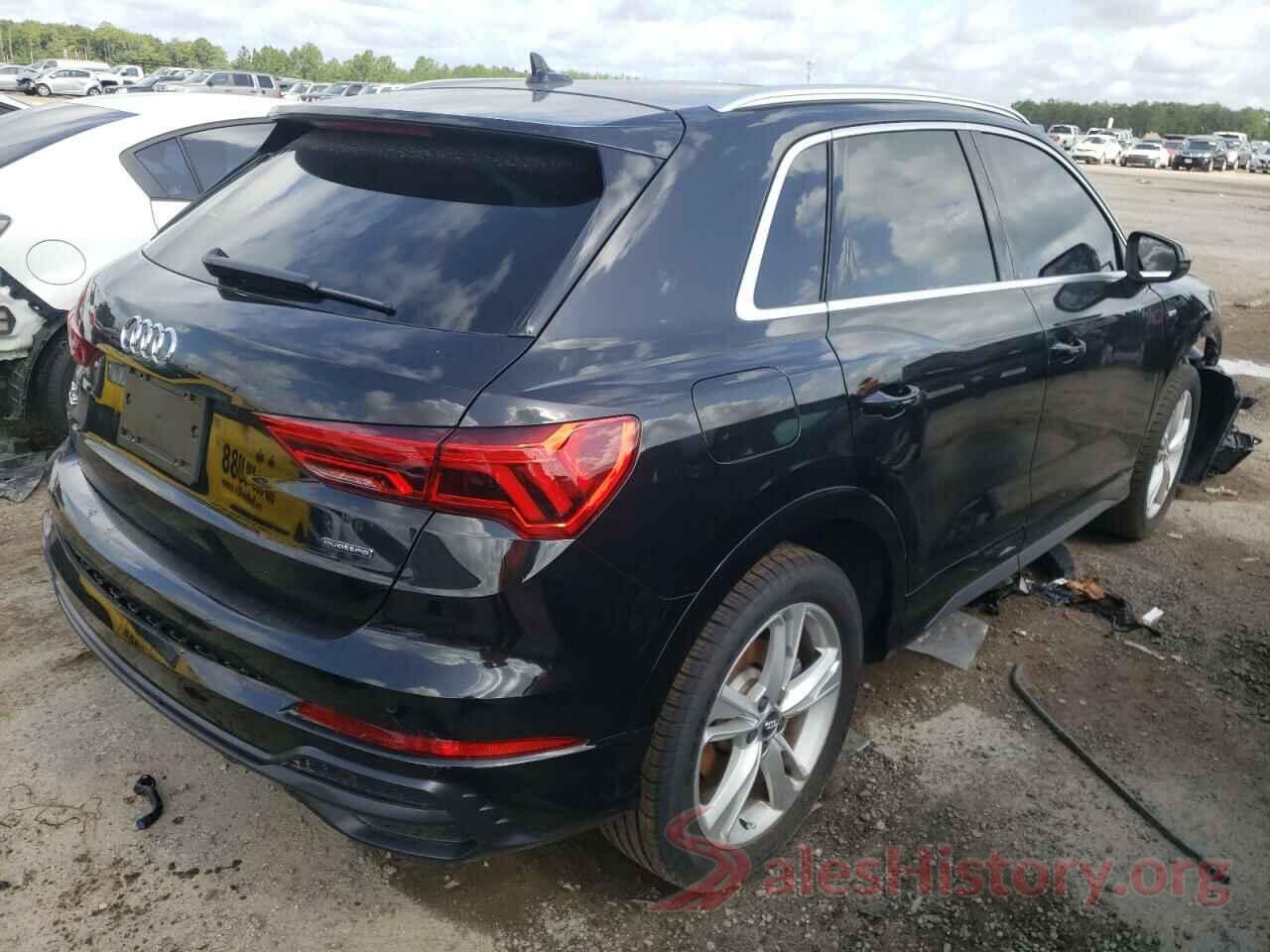 WA1DECF37L1115659 2020 AUDI Q3