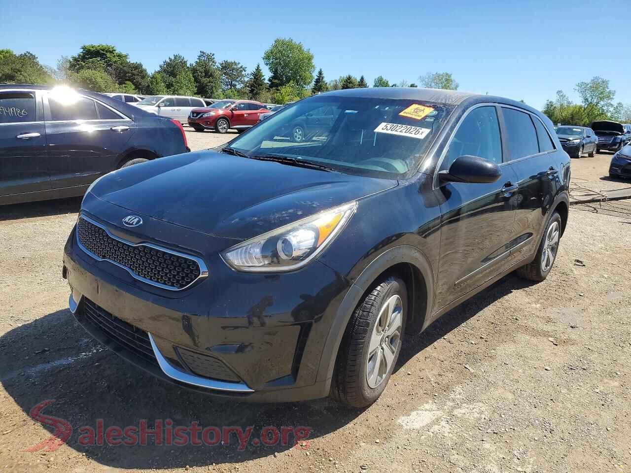 KNDCB3LCXK5219973 2019 KIA NIRO