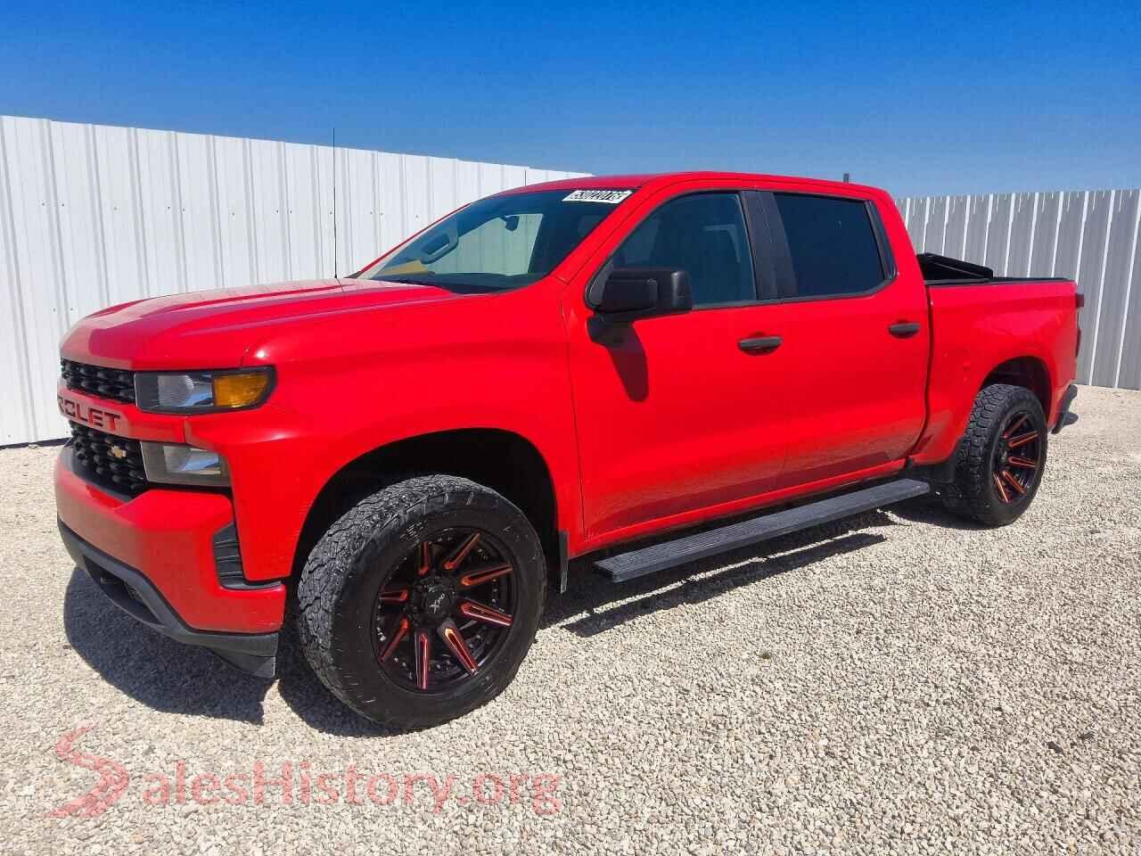 2019 CHEVROLET SILVERADO VIN 3GCPWBEH9KG198275, auction photo