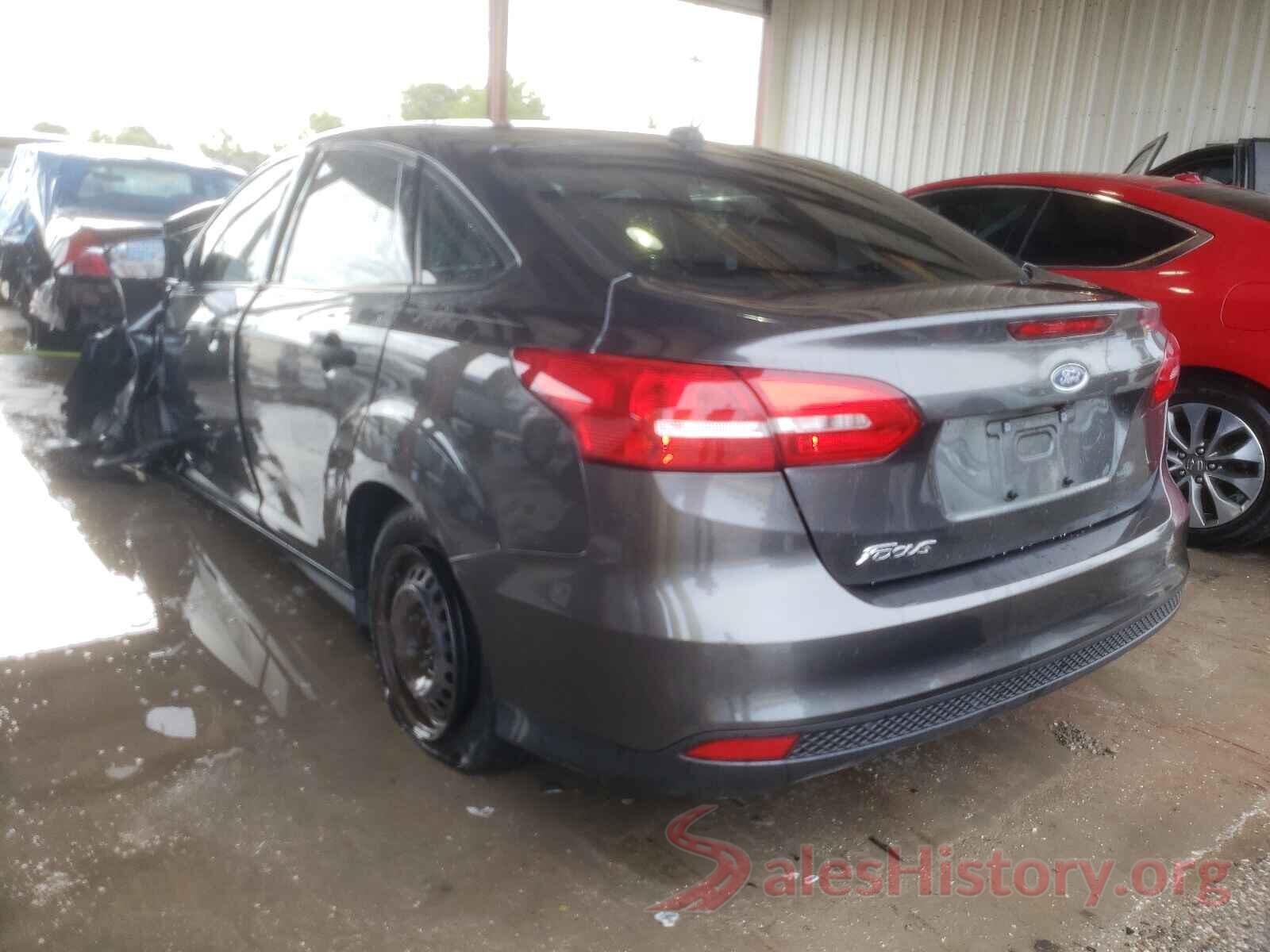 1FADP3E25HL266316 2017 FORD FOCUS