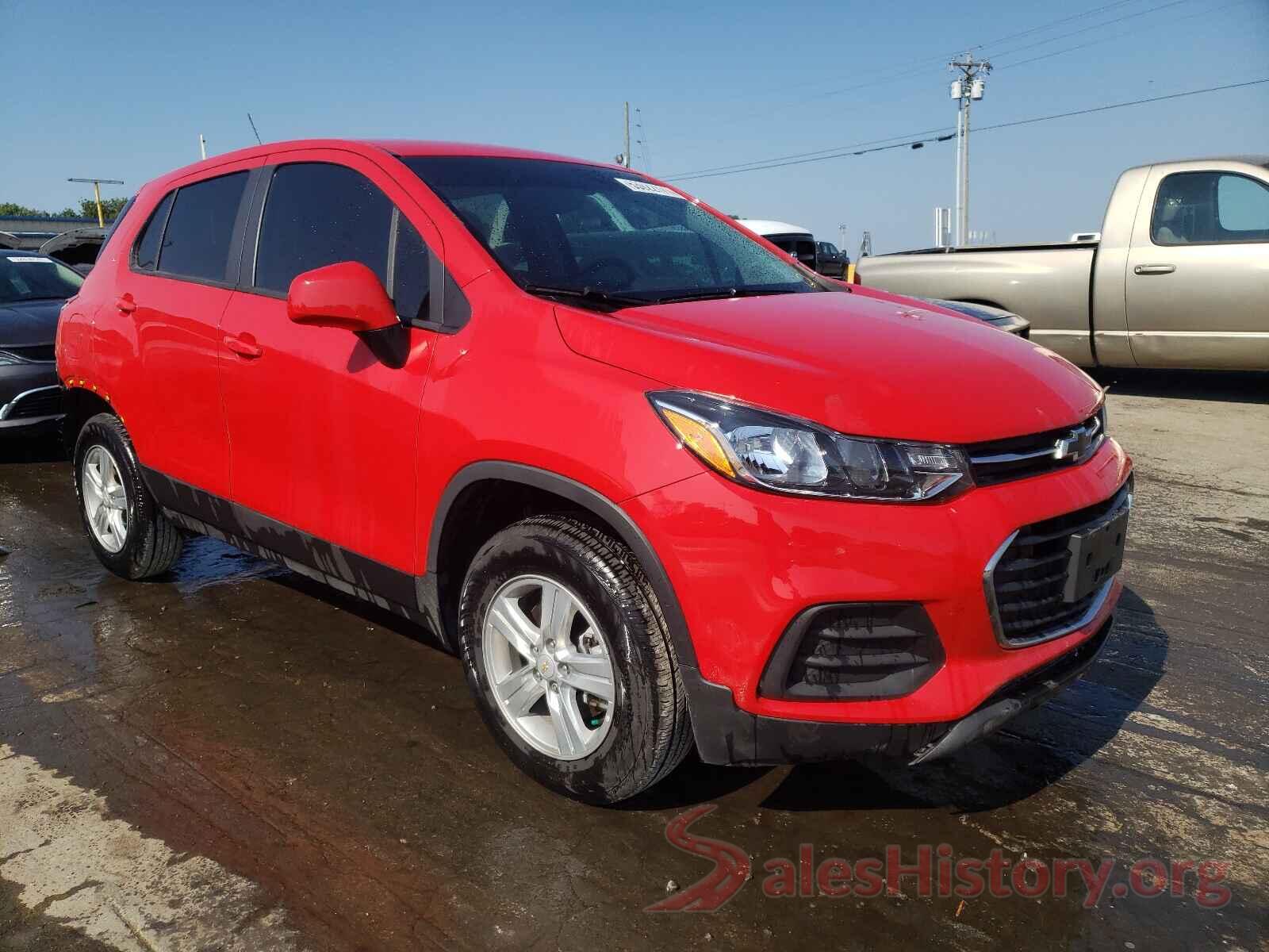 KL7CJNSB6LB349093 2020 CHEVROLET TRAX